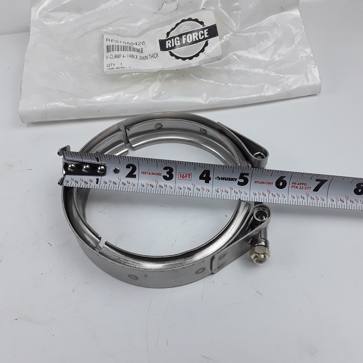 Exhaust Clamp Fits Mack Pinnacle MRU GU8 Anthem Volvo 9700 VNM VHD VAH 2010-2018
