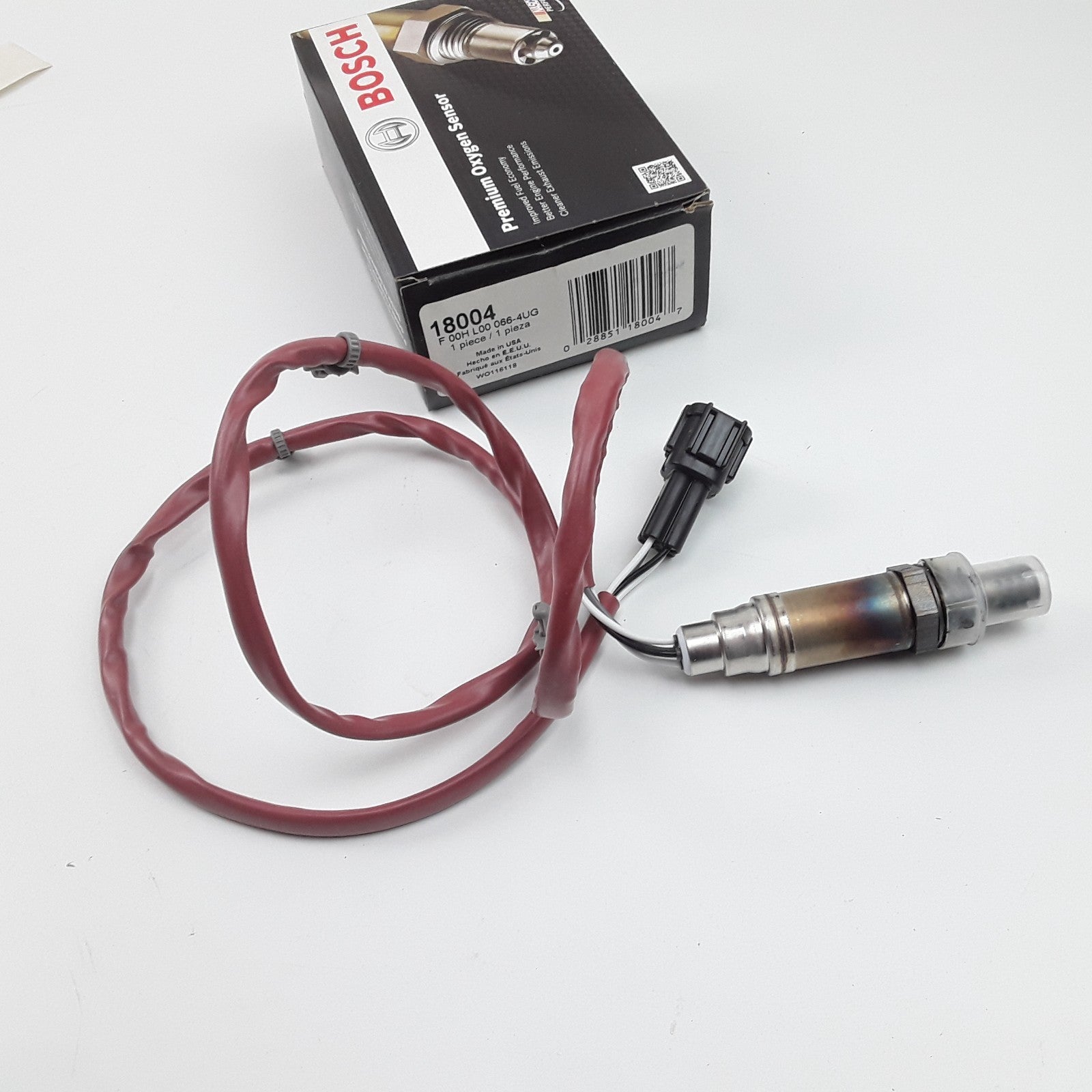 Bosch 18004 Premium Oxygen Sensors Assembly For Nissan Frontier Xterra (2004)
