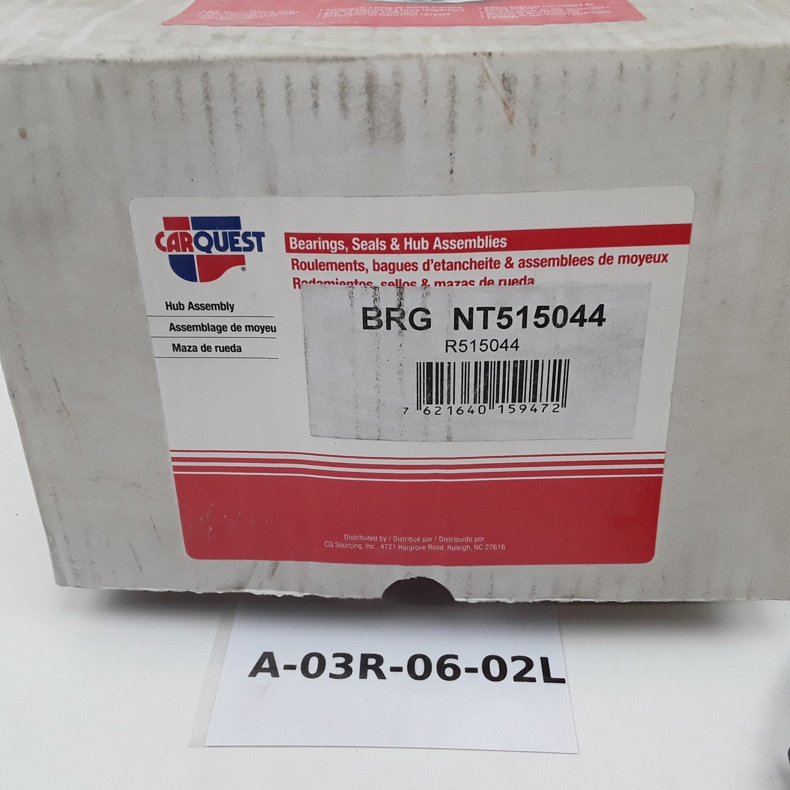 Front Wheel Bearing and Hub Assembly Fits Chevrolet Astro GMC Safari 2003-2005