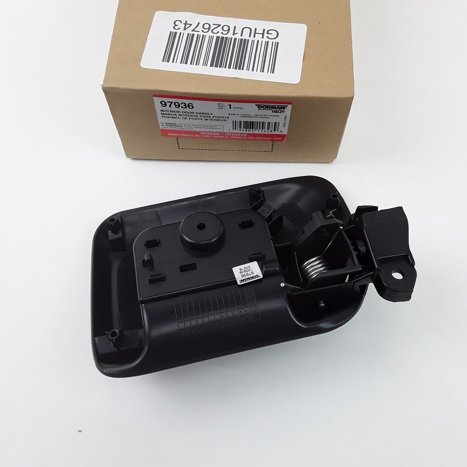 Dorman 97936 Interior Door Handle Fits GMC Sierra Chevrolet Cheyenne 2014-2019