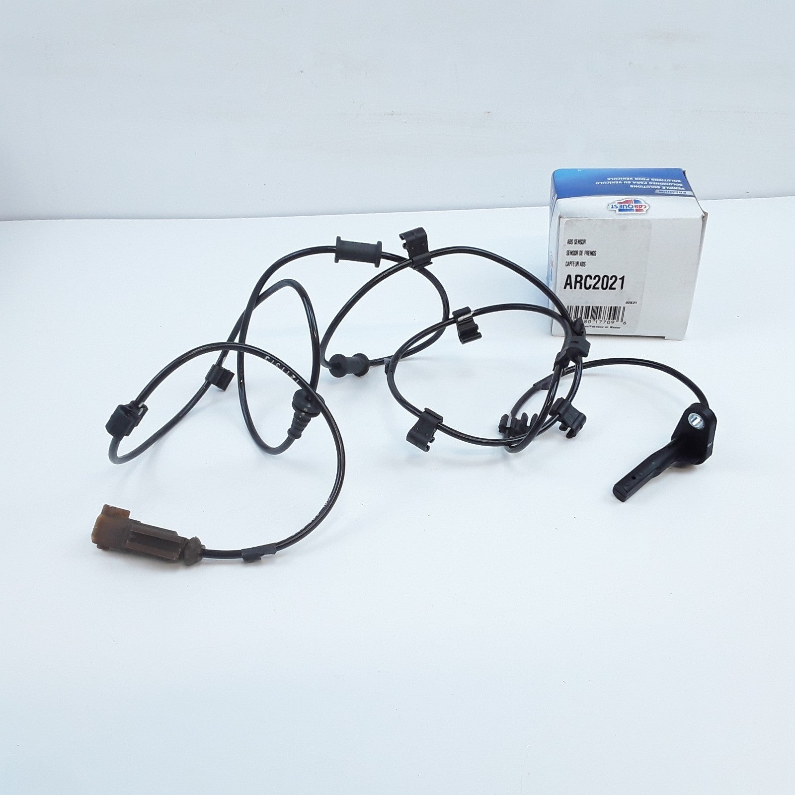 Carquest ARC2021 Rear Right ABS Wheel Speed Sensor Assembly Fits Ram 3500 (2013)