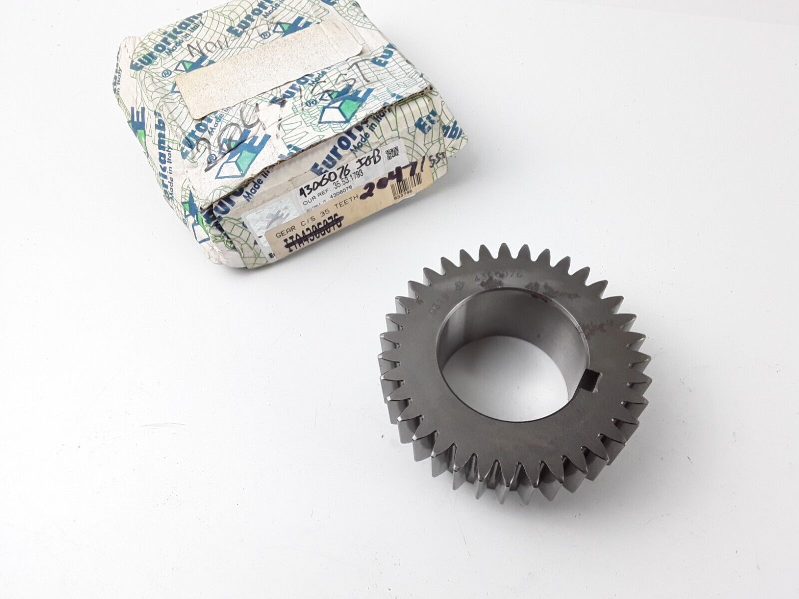 Countershaft Gear Transmission 1st Speed 35 T For Eaton Fuller 4306076 - HotCarParts