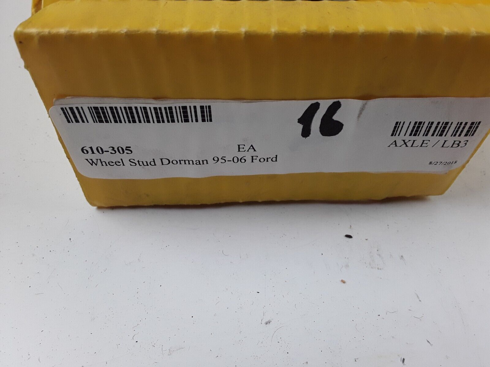 Wheel Lug Stud Rear for Ford F-250 E-250 Econoline 1986-1996 1997 1998 1999 2000 - HotCarParts