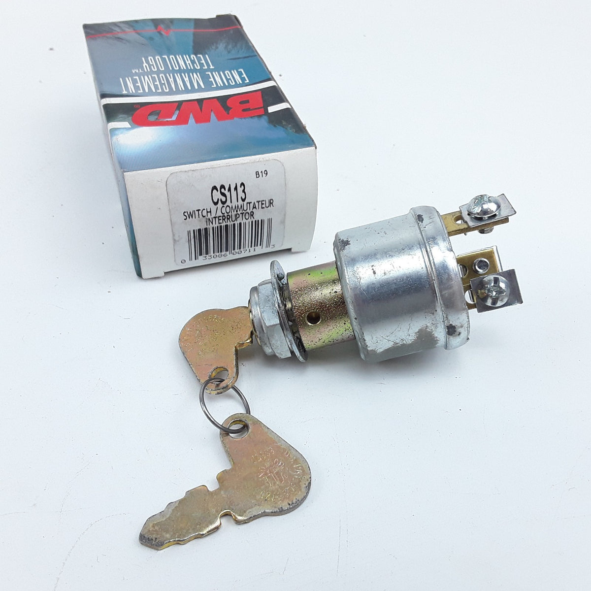 Ignition Starter Switch Replaces 19140165 U1432 LS1468 LS991 1S6511 UL2S KSI20