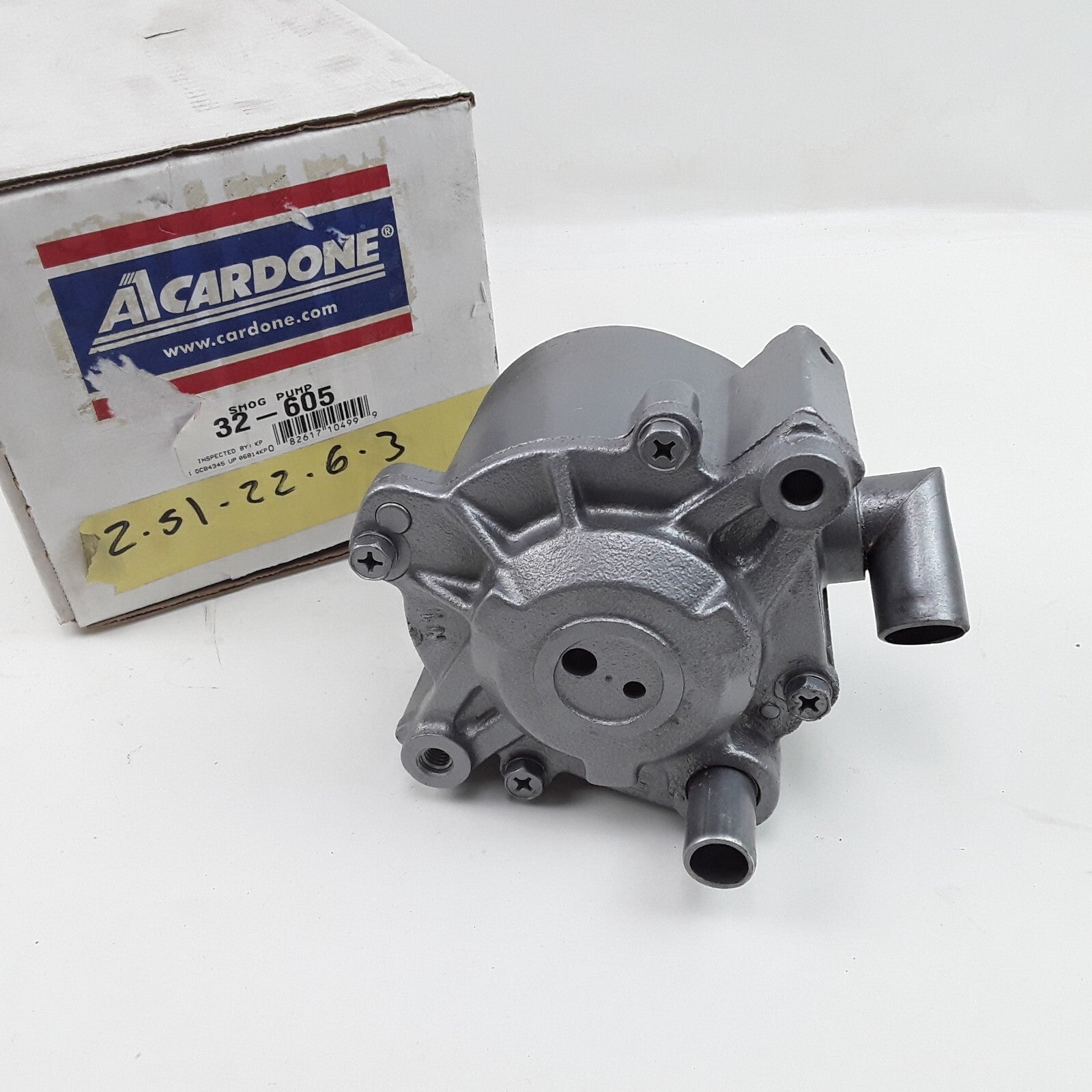 Cardone 32-605 Smog Air Pump Fits Ford C800 C700 C600 B700 FT800 B600 1984-1989