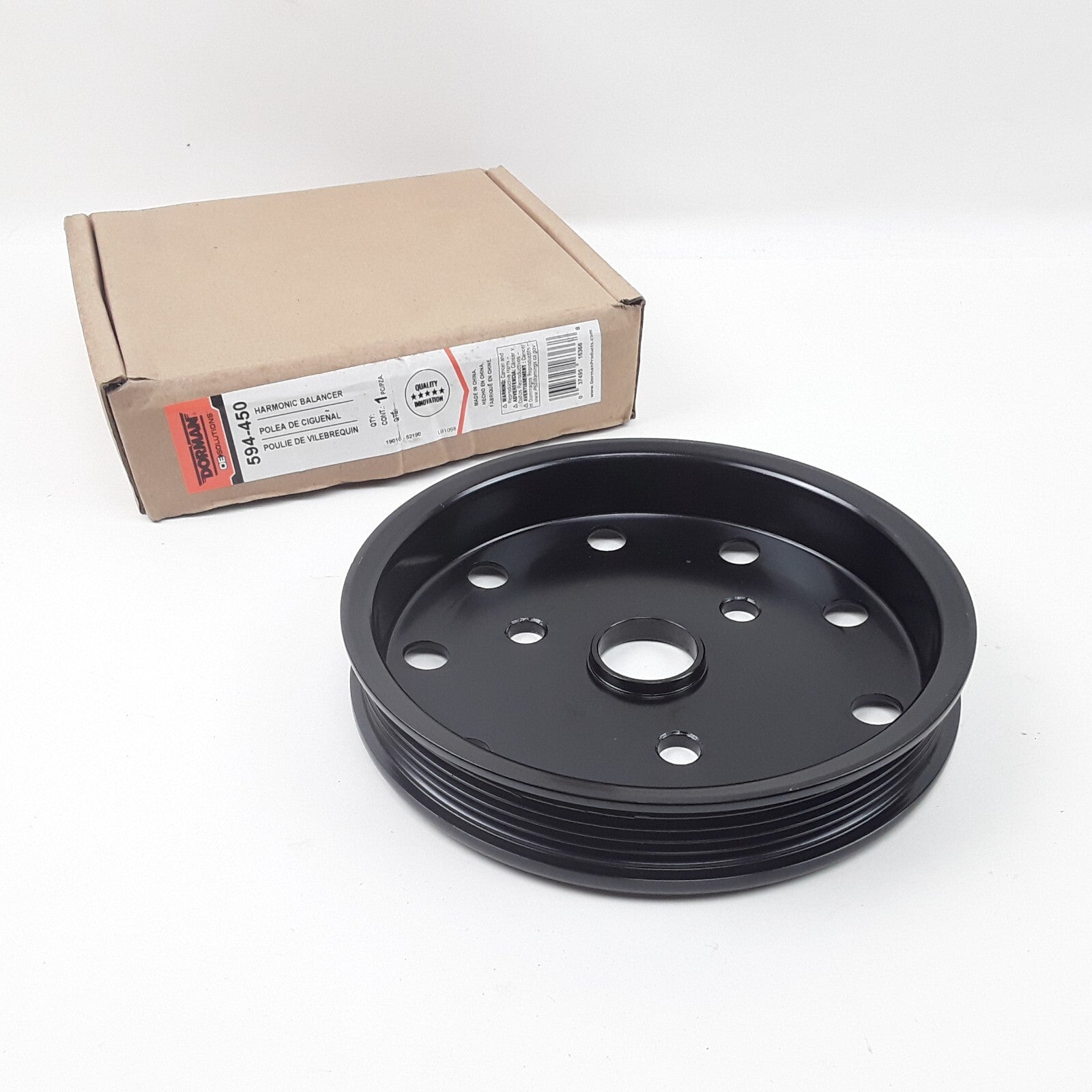 Harmonic Balancer Assembly Fits Buick Chevrolet Oldsmobile Pontiac (1987-2002)