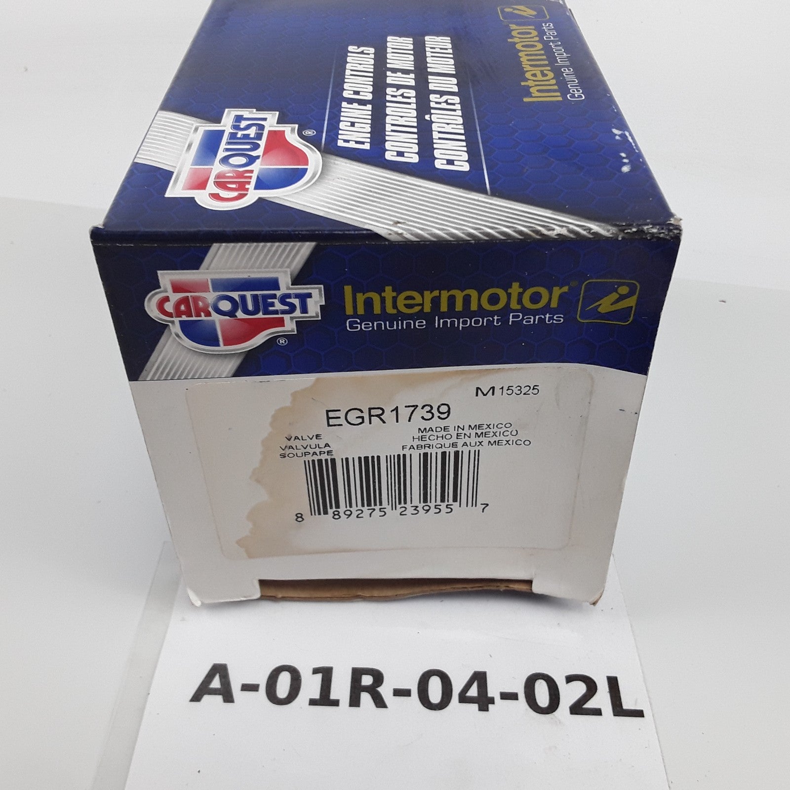 Intermotor EGR Valve Fits Acura CL Isuzu Oasis Honda Odyssey Accord (1998-2002)