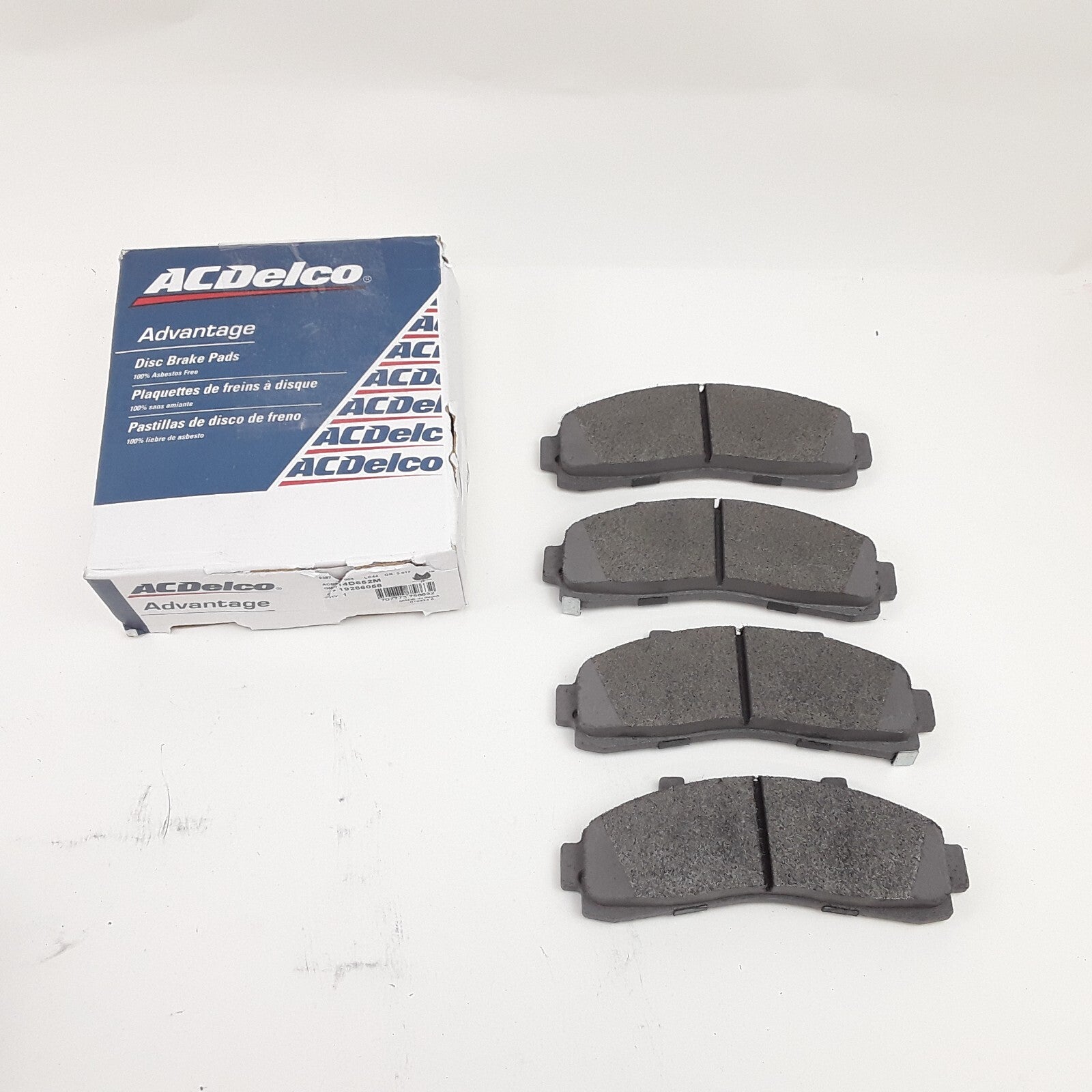 Disc Brake Pad Set-Semi-Metallic Fits Ford Explorer 1995-01 Mazda B2300 1995-97