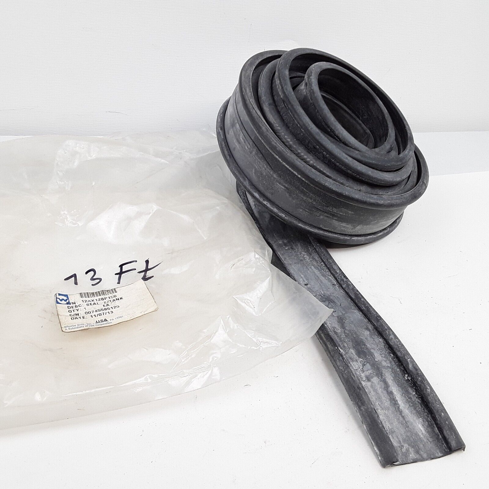 Strap Fuel Tank Insulator OEM MACK 12AX128P150 (2-1/8in Wide) 150in