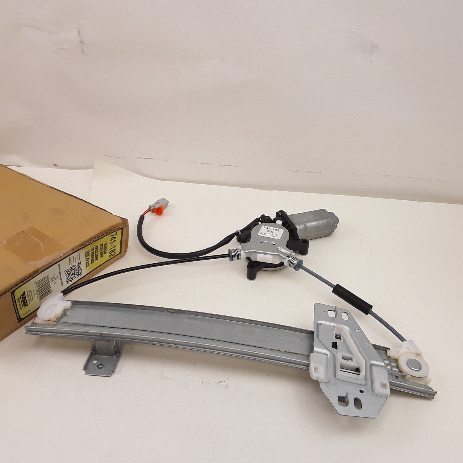 Dorman 741-182 Rear Left Power Window Regulator & Motor For Acura RL (1998-2004)