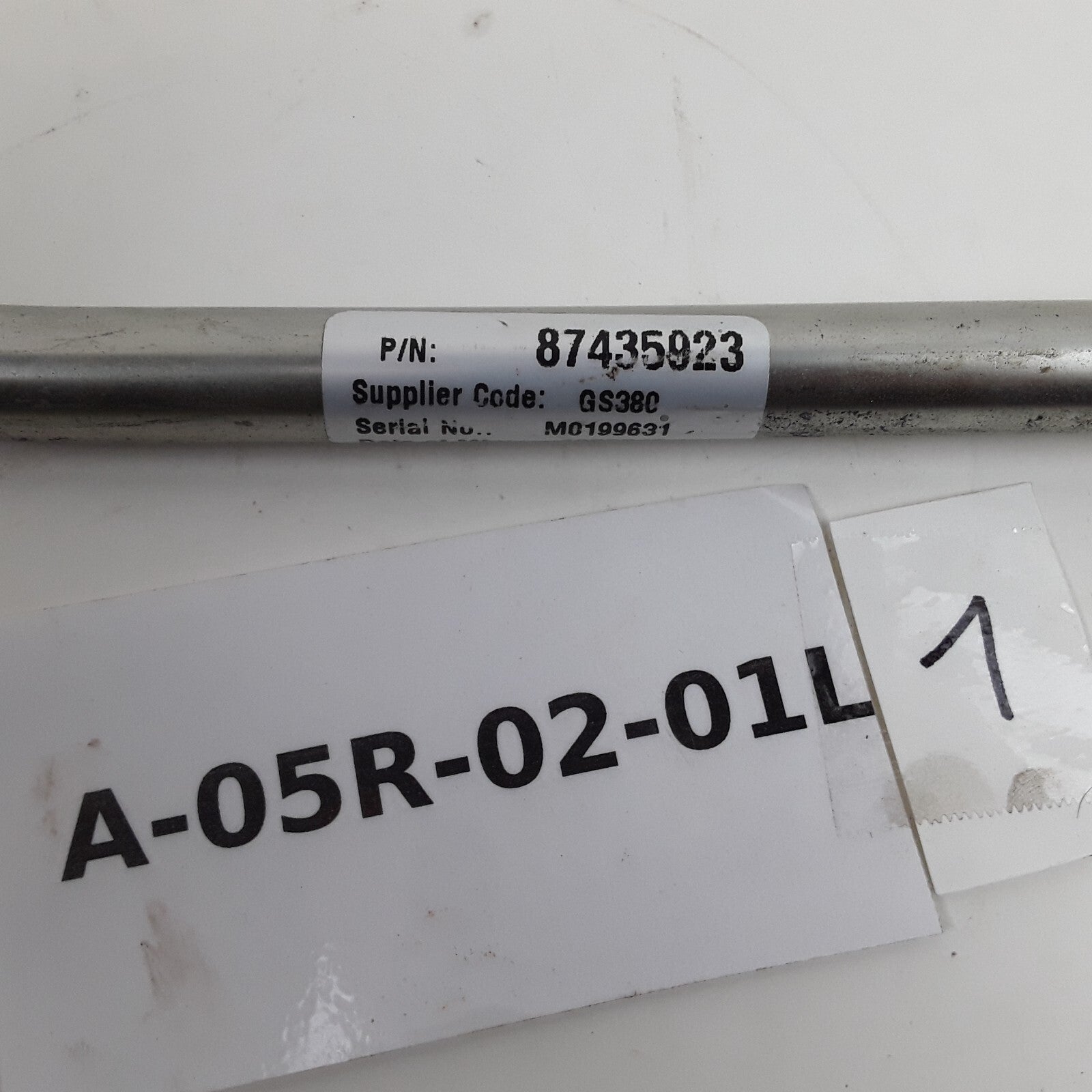 Hydraulic Pipe Line Tube 87435923 For High Performance Light Duty Loader Backhoe