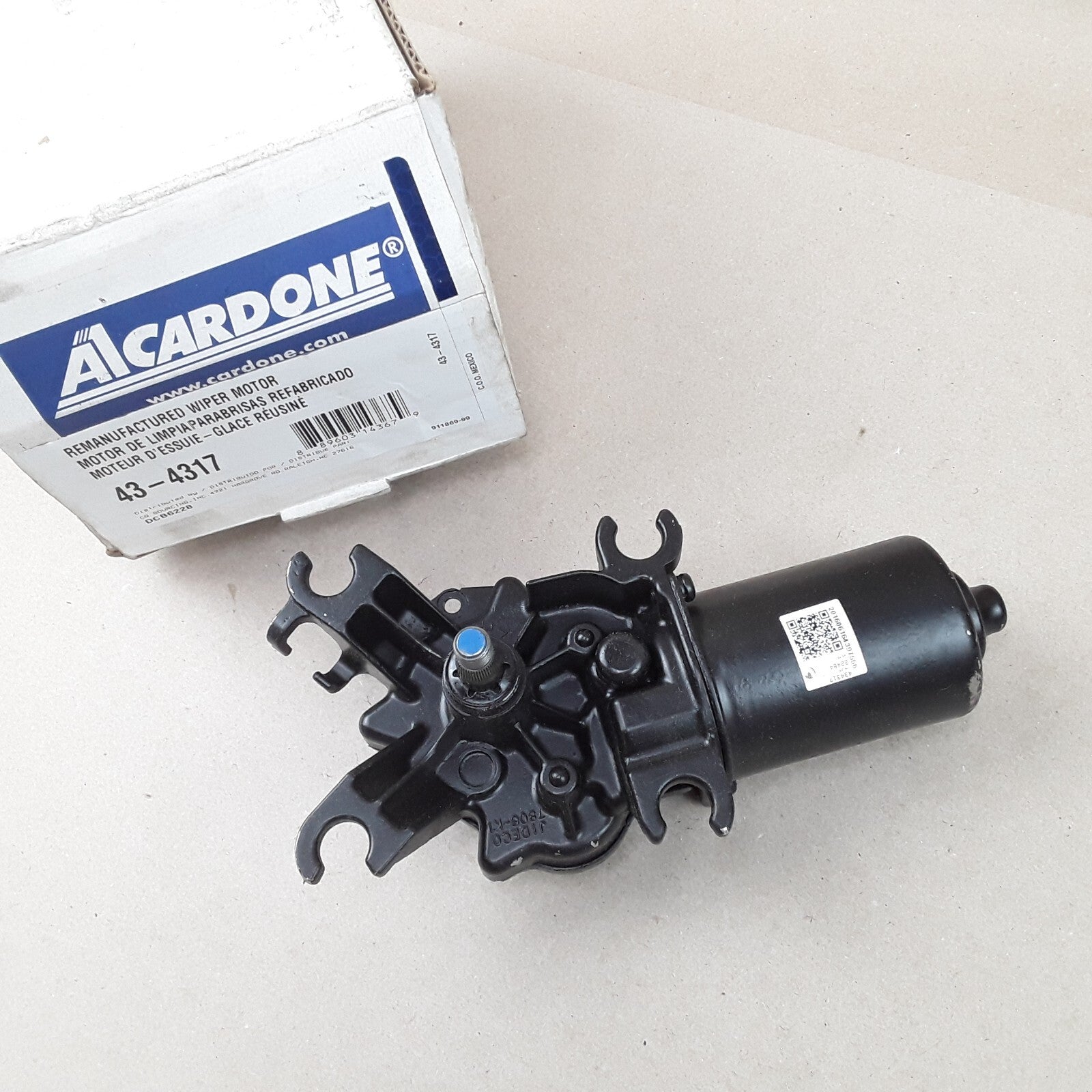 Windshield Wiper Motor Fits Nissan Frontier 2001-2004 INFINITI QX4 2001-2003