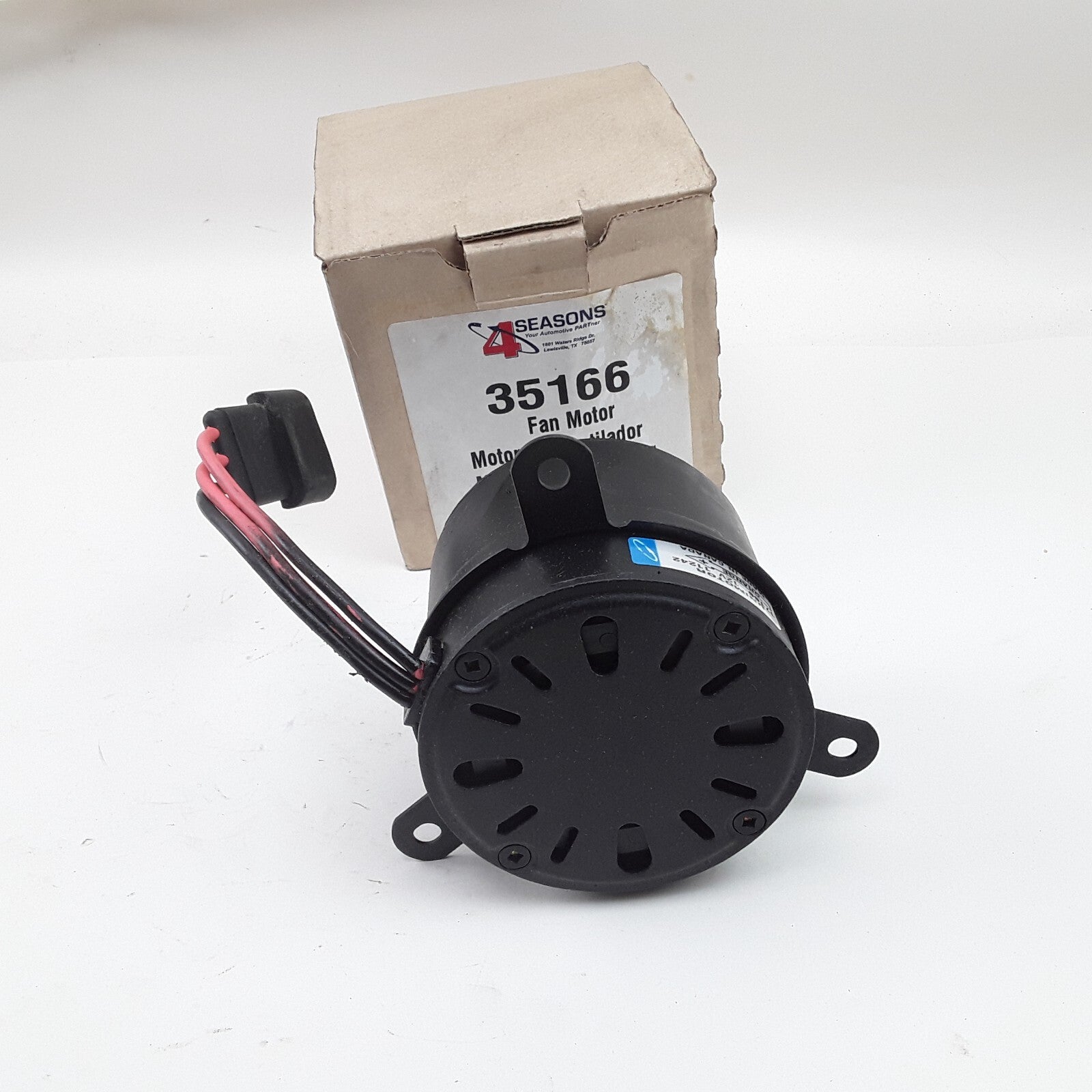 Four Seasons 35166 Condenser Fan Motor Fits Lincoln Mercury Ford (1994-1996)