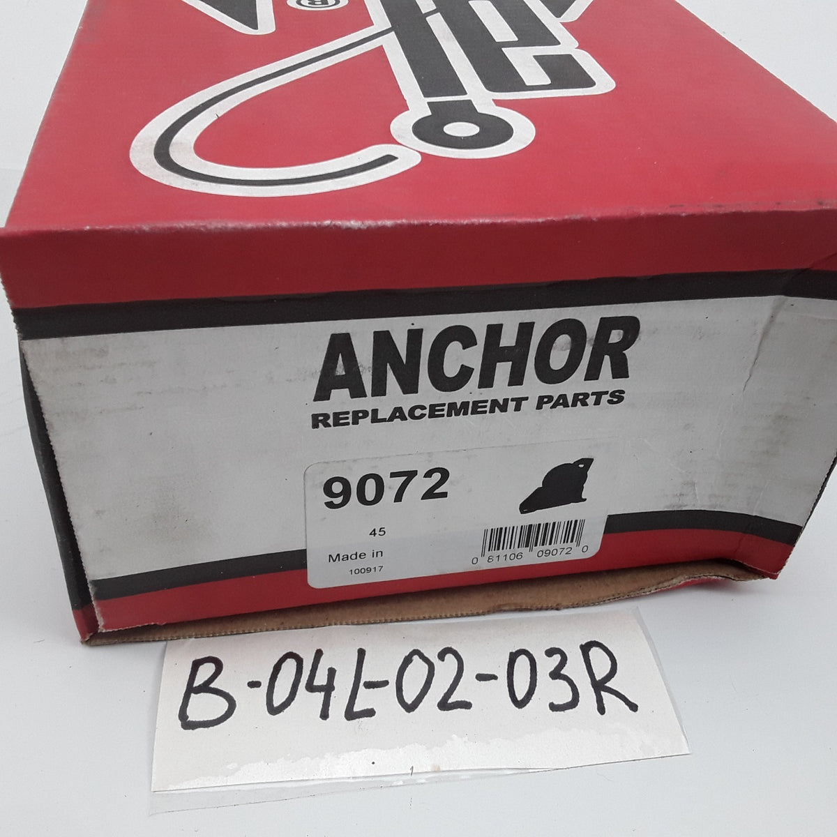 Anchor 9072 Front Right Engine Mount Assembly Fits Mazda Protege (1999-2000)