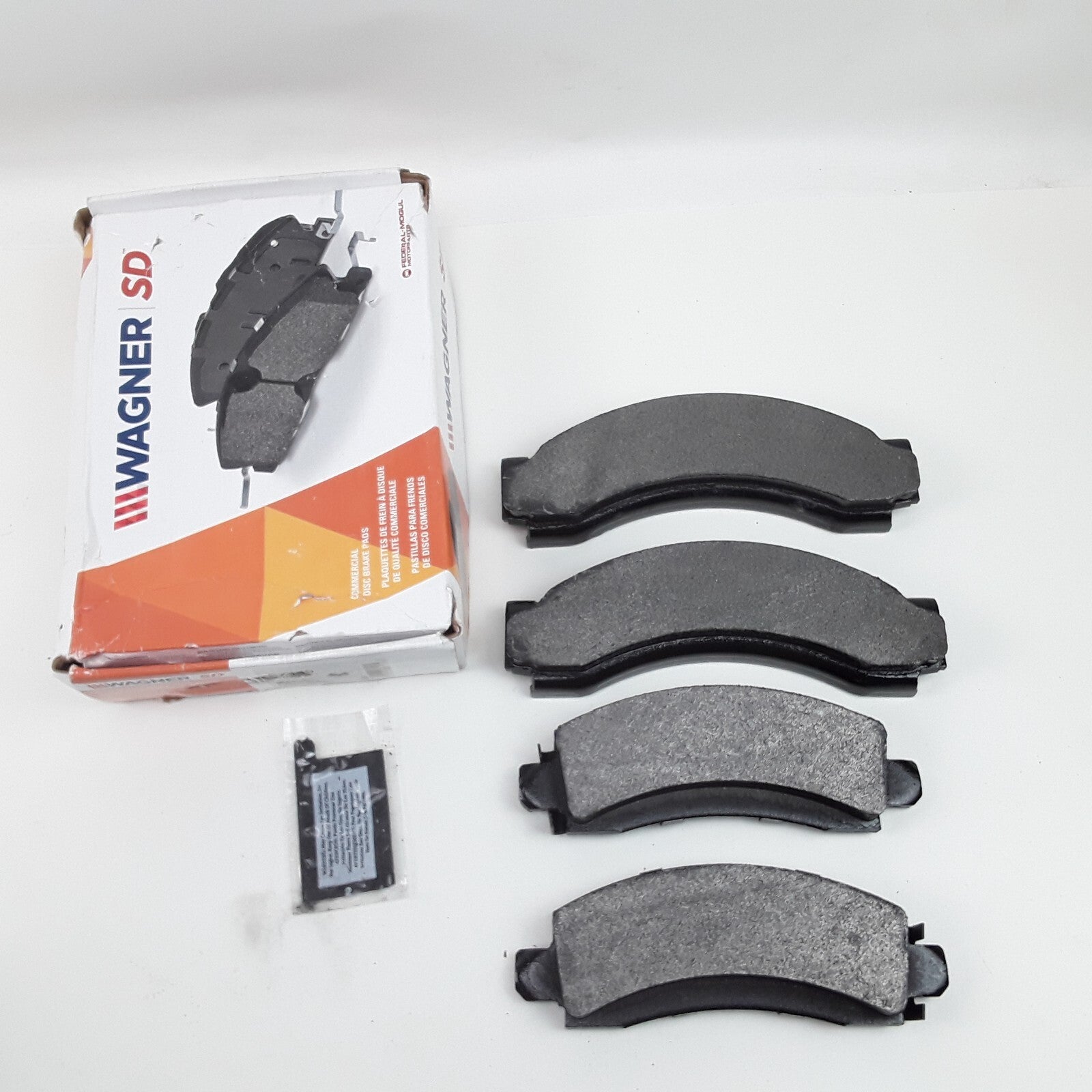 SevereDuty Rear Disc Brake Pad Set Fits Chevrolet C10 1977-78 GMC V3500 1988 91