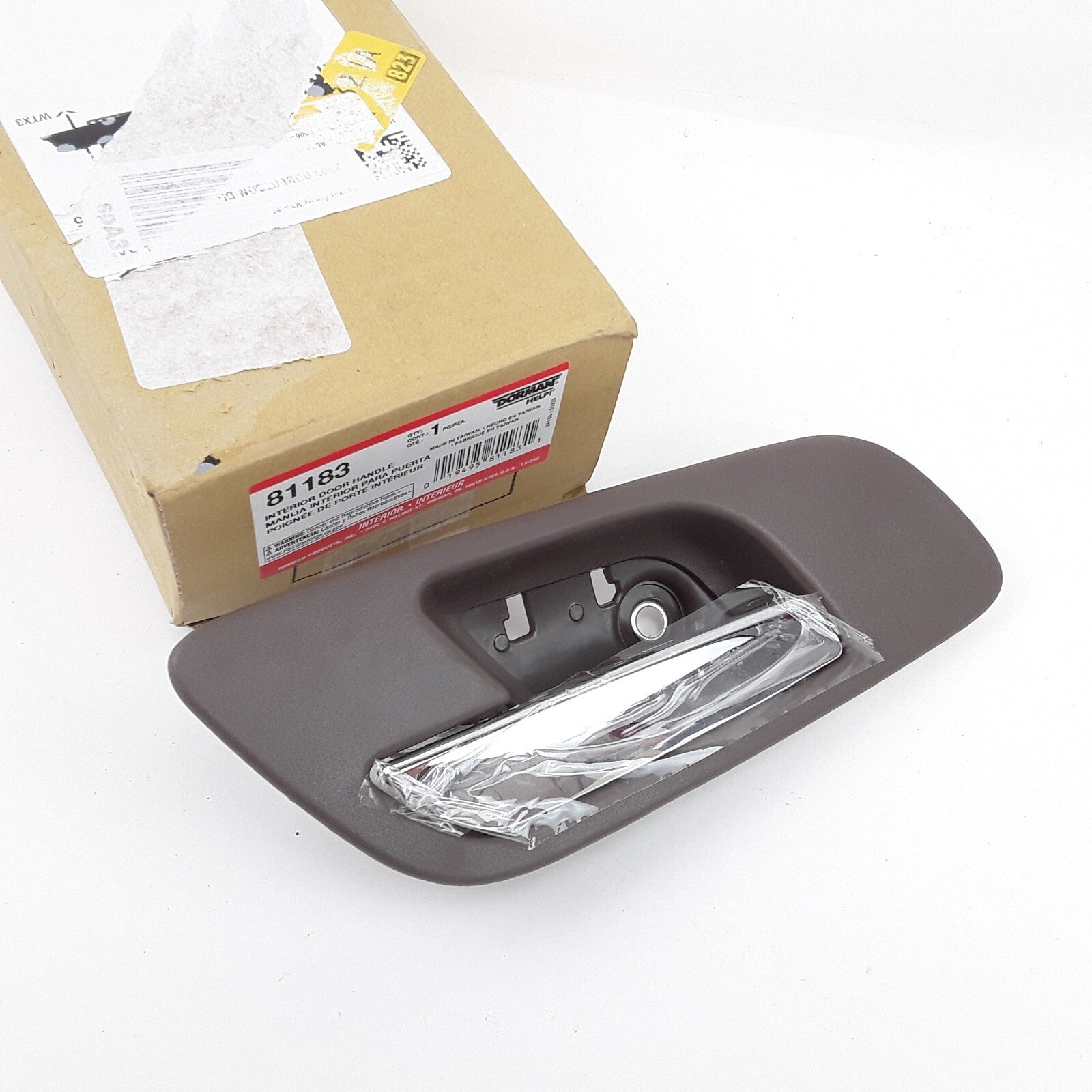 Dorman Front Left Interior Door Handle Fits Chevrolet Tahoe GMC Sierra 2007-2014