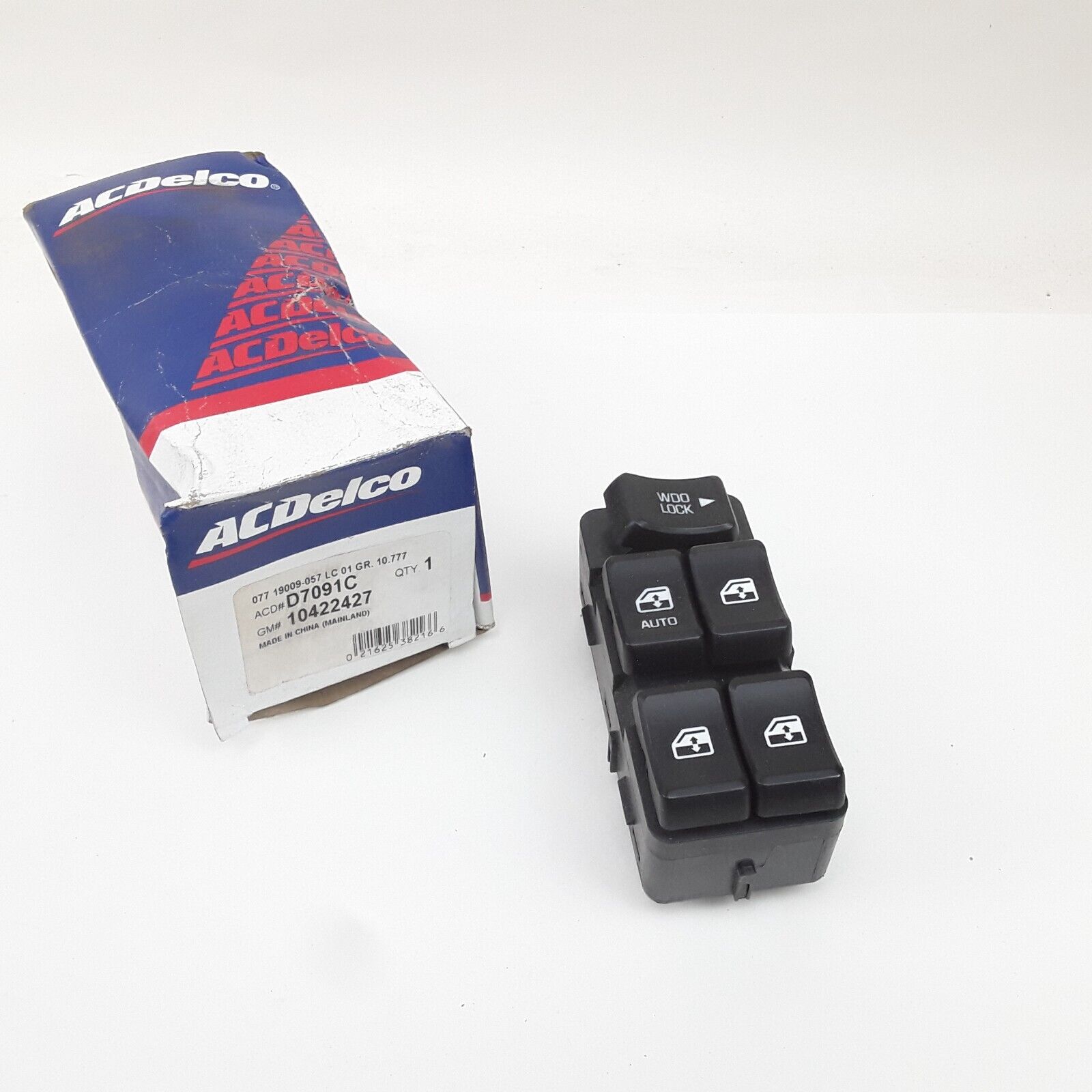 Front Left Driver Side Door Window Switch Fits Buick Rendezvous 2002-2003