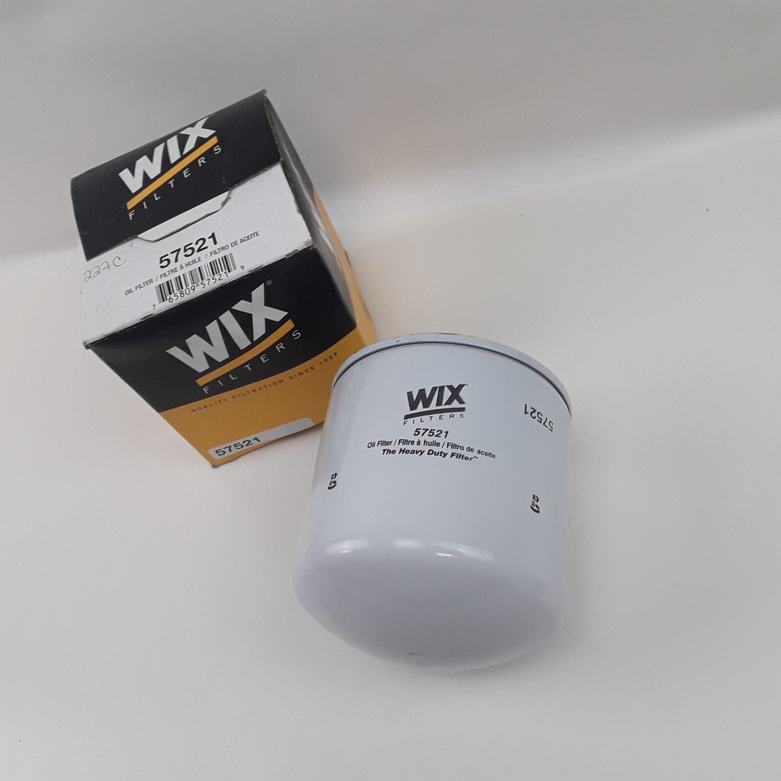 Wix 57521 Engine Oil Filter-Diesel Turbo Fits Chevrolet W3500 Tiltmaster 2000-08