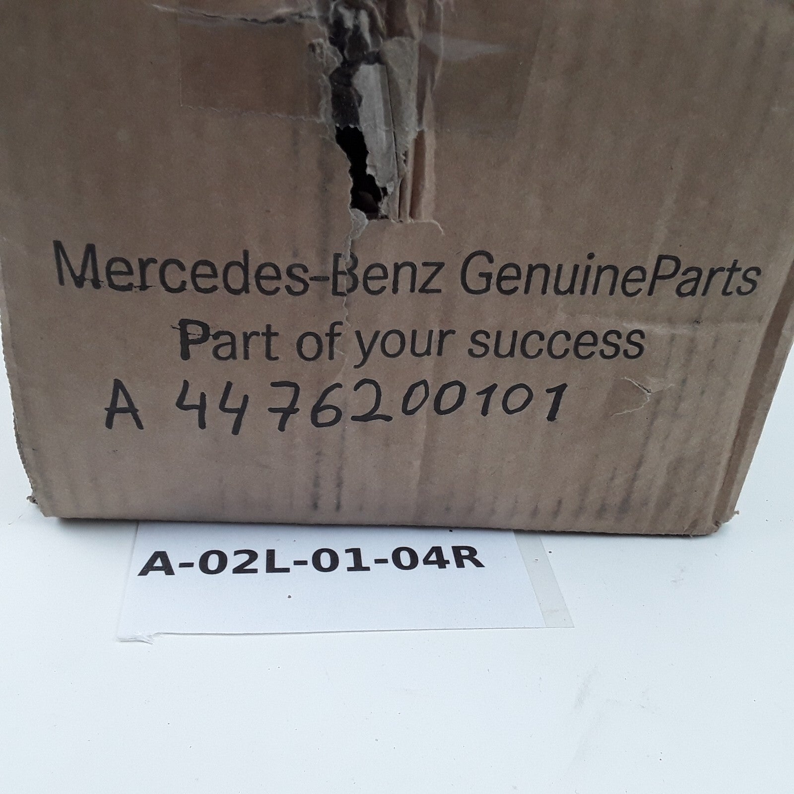4476200101 Front Bumper Reinforcement Bracket Fits Mercedes-Benz Vito Viano W447