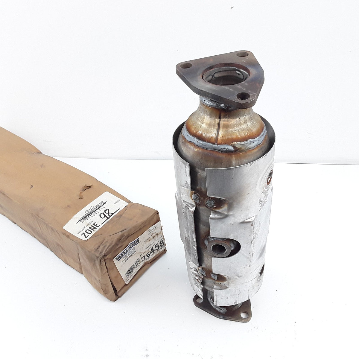 Direct-Fit Catalytic Converters Fits Honda Accord (1998 1999 2000 2001 2002)