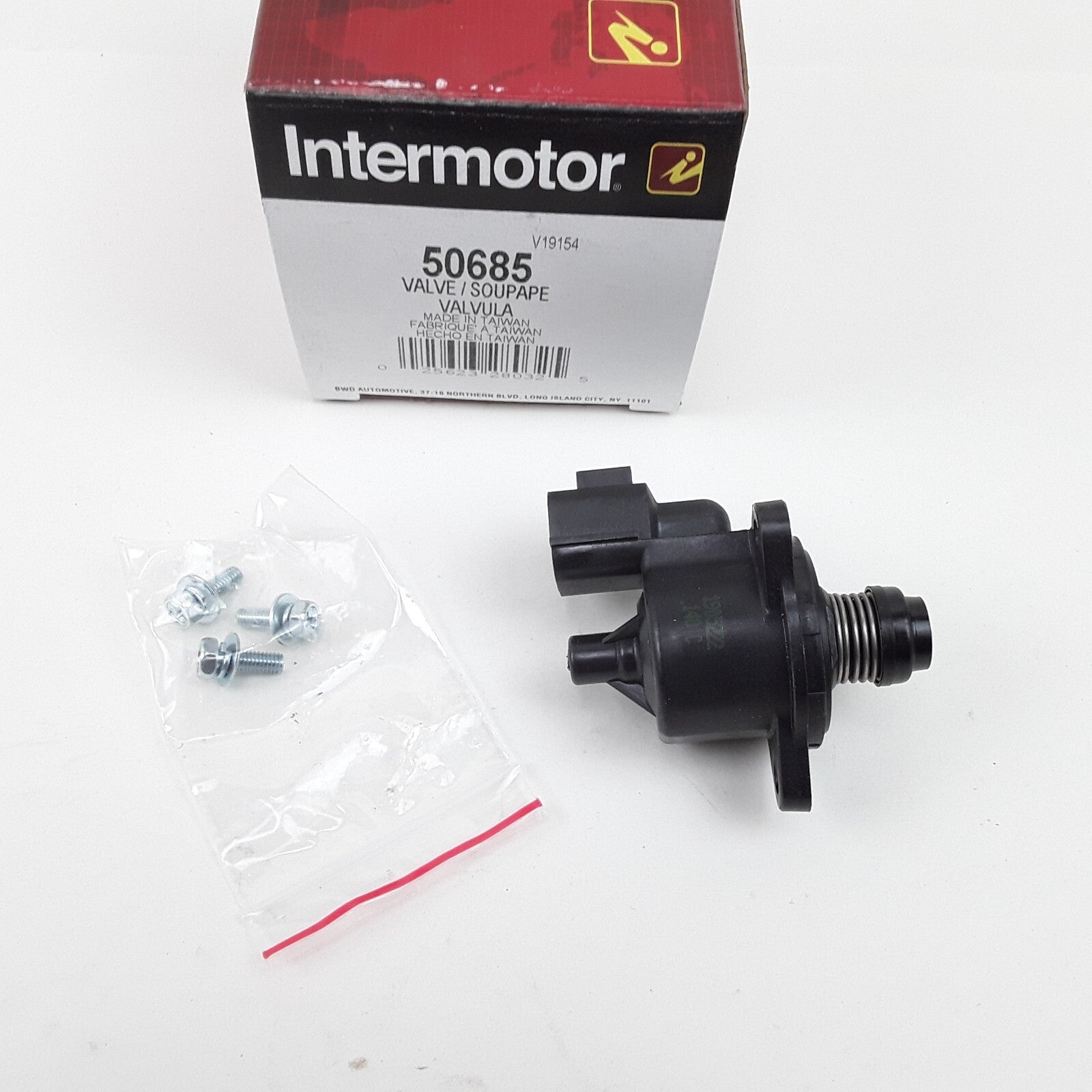 Intermotor 50685 Idle Air Control Valve Fits Mitsubishi Dodge Chrysler 1999-2006