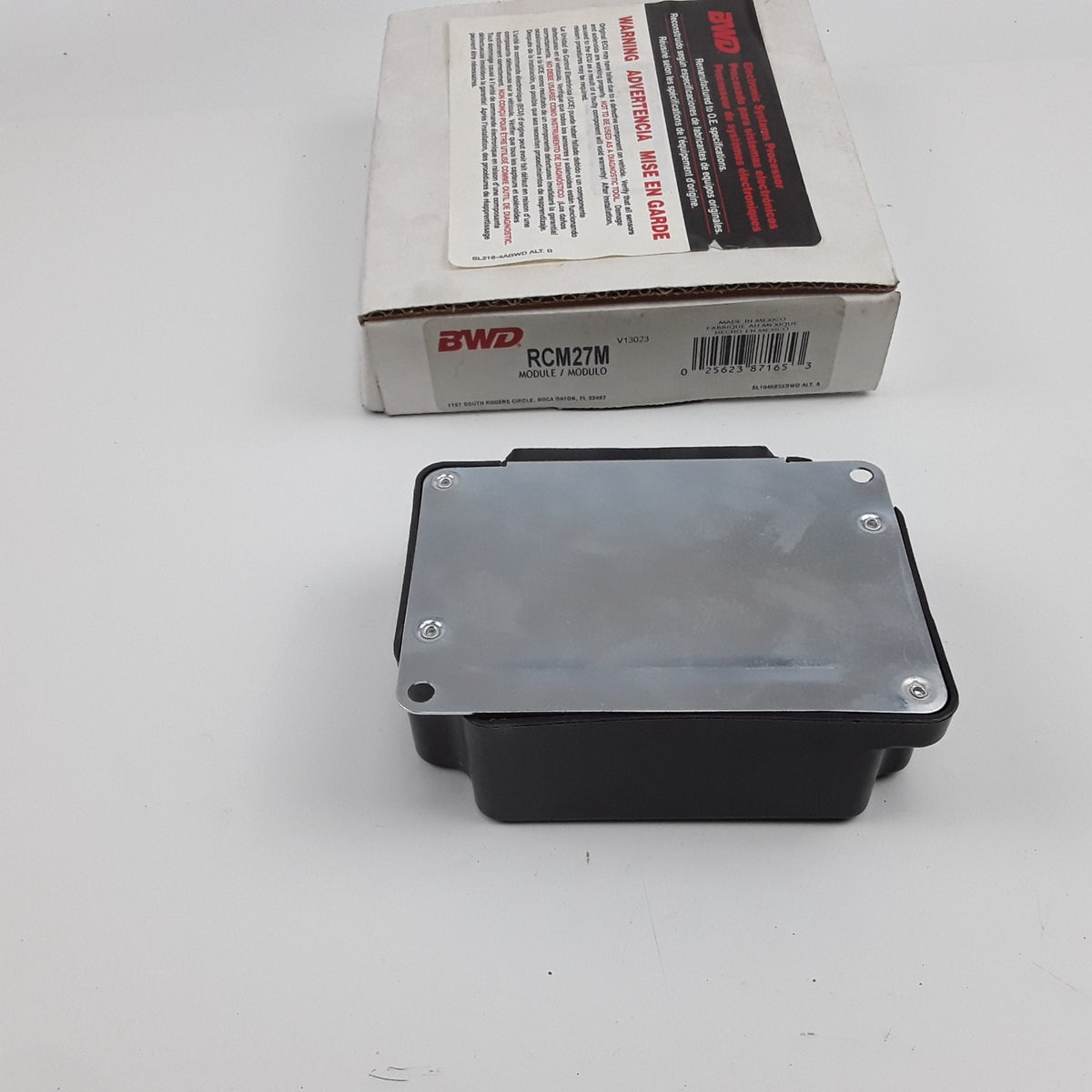 BWD RCM27M Relay Control Module For Heavy Duty High Performance Car Trucks