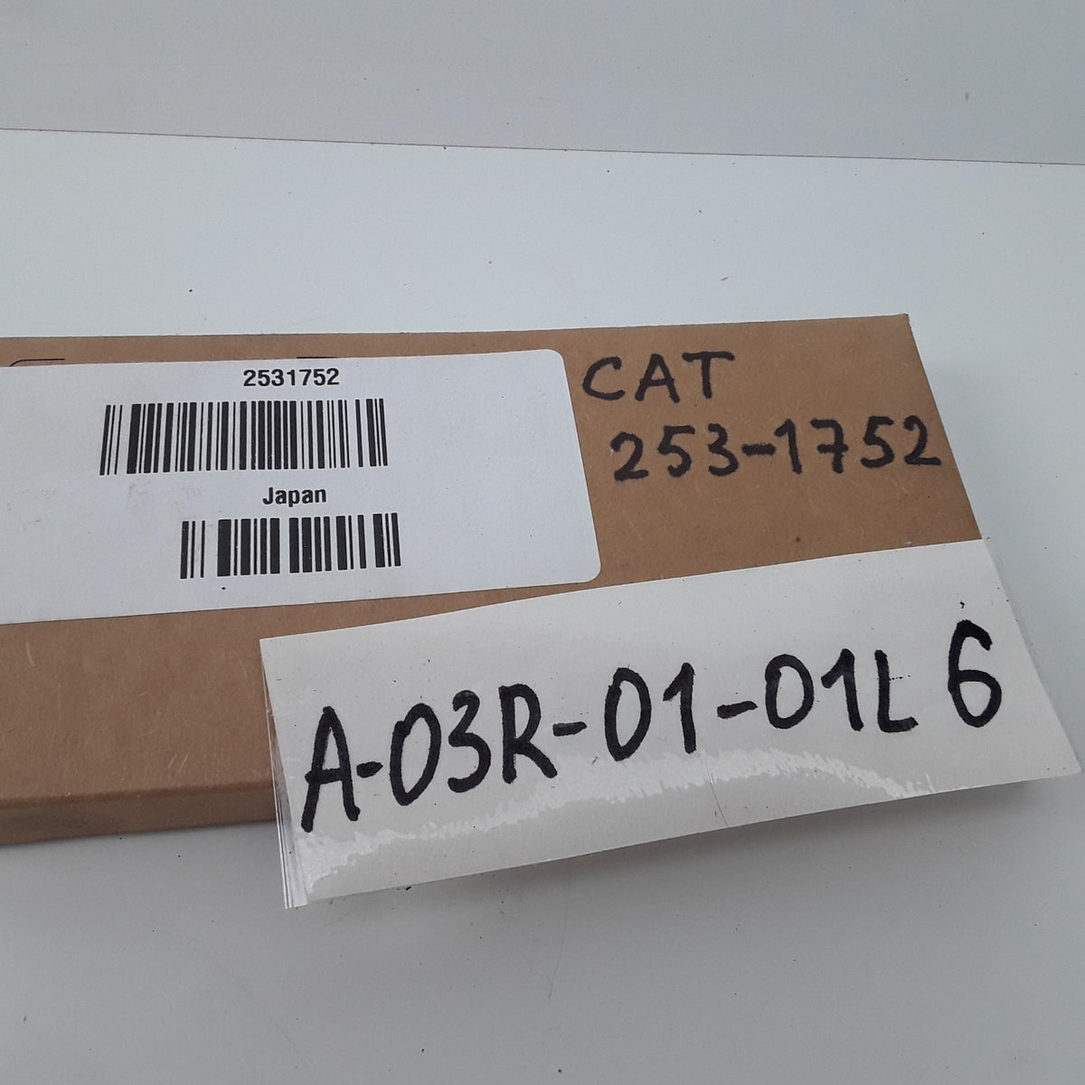 Caterpillar 253-1752 Thick Crankshaft Thrust Plate Heavy Duty