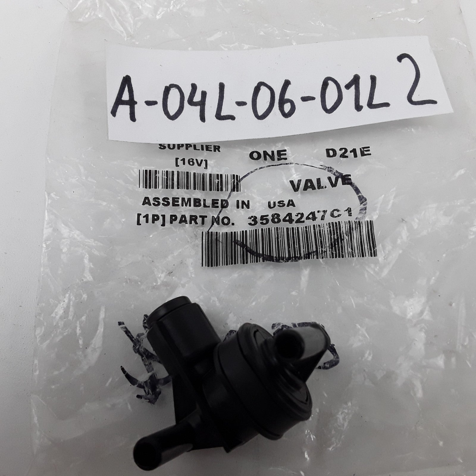 OEM International 3584247C1 Air Brake Control Valve Assembly For Navistar Trucks