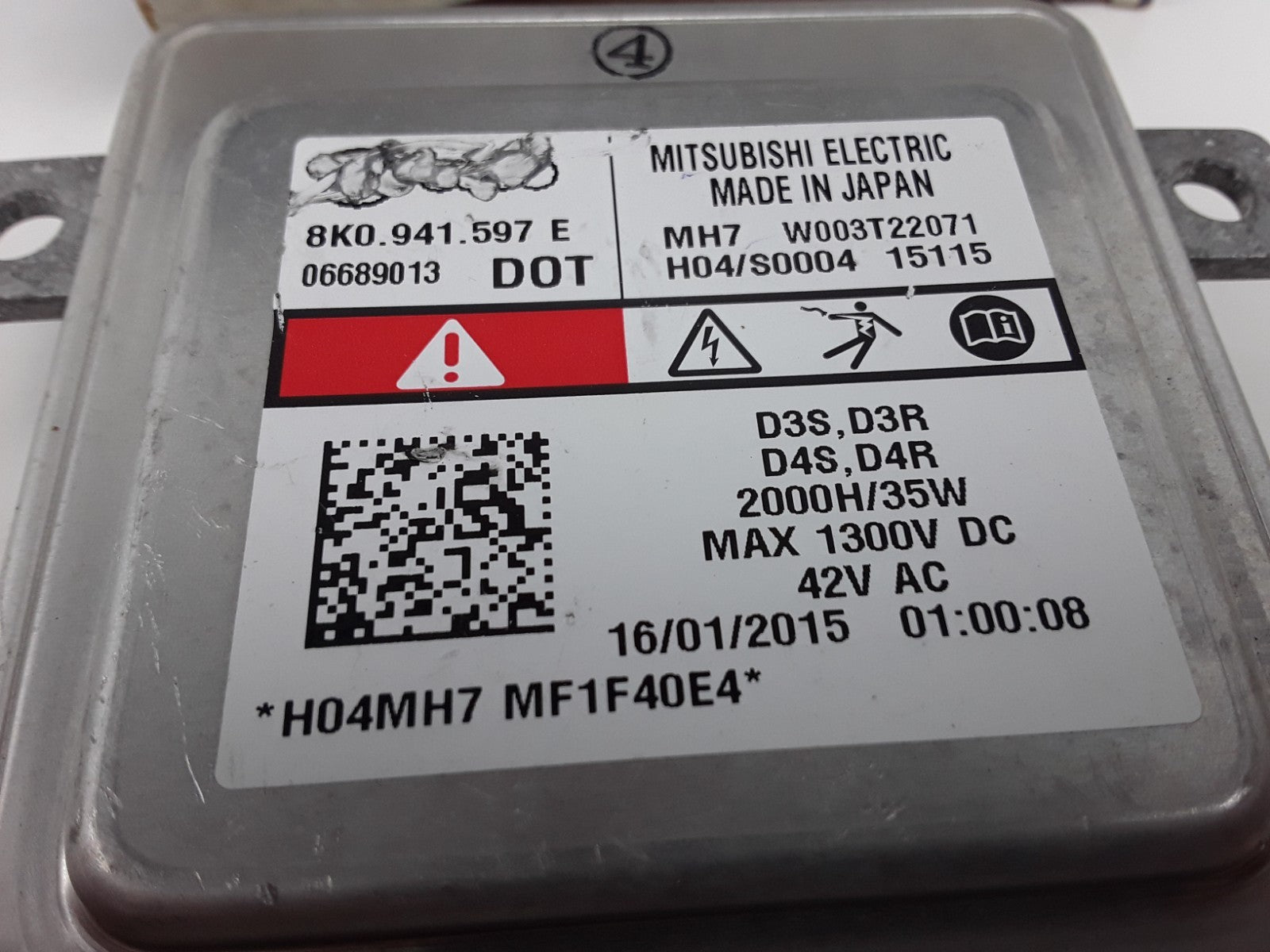 High Intensity Discharge Control Ballast Fits Audi Volkswagen (2008 2009-2019)