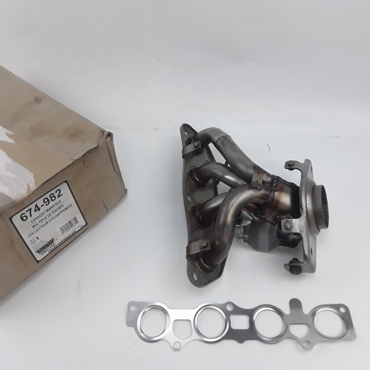 Dorman 674-982 Exhaust Manifold Fits Nissan Versa Tiida (2009 2010 2011, 2013)