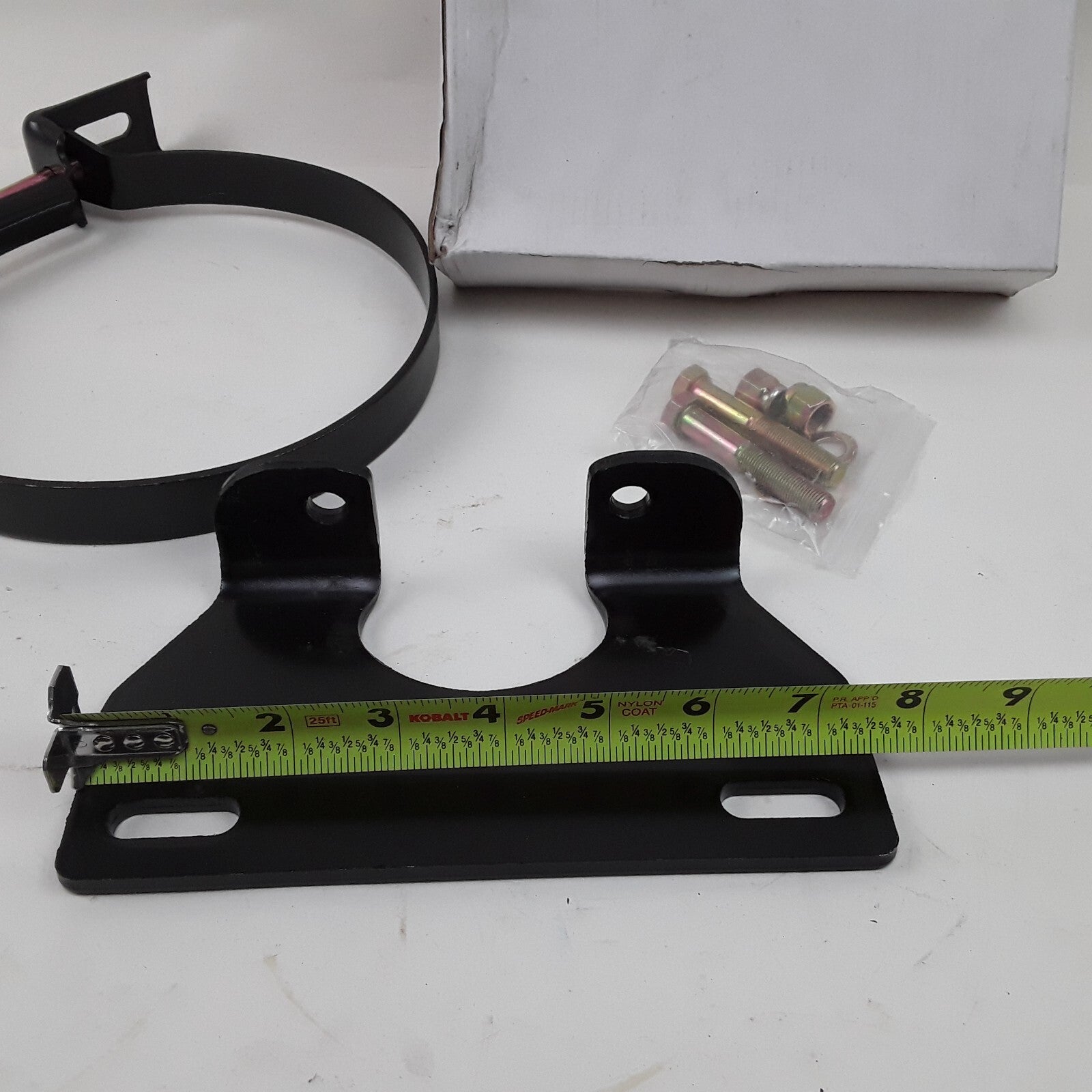 Haldex 107695K - Air Brake Dryer Mounting Bracket Kit For Bendix AD-9 Air Dryer