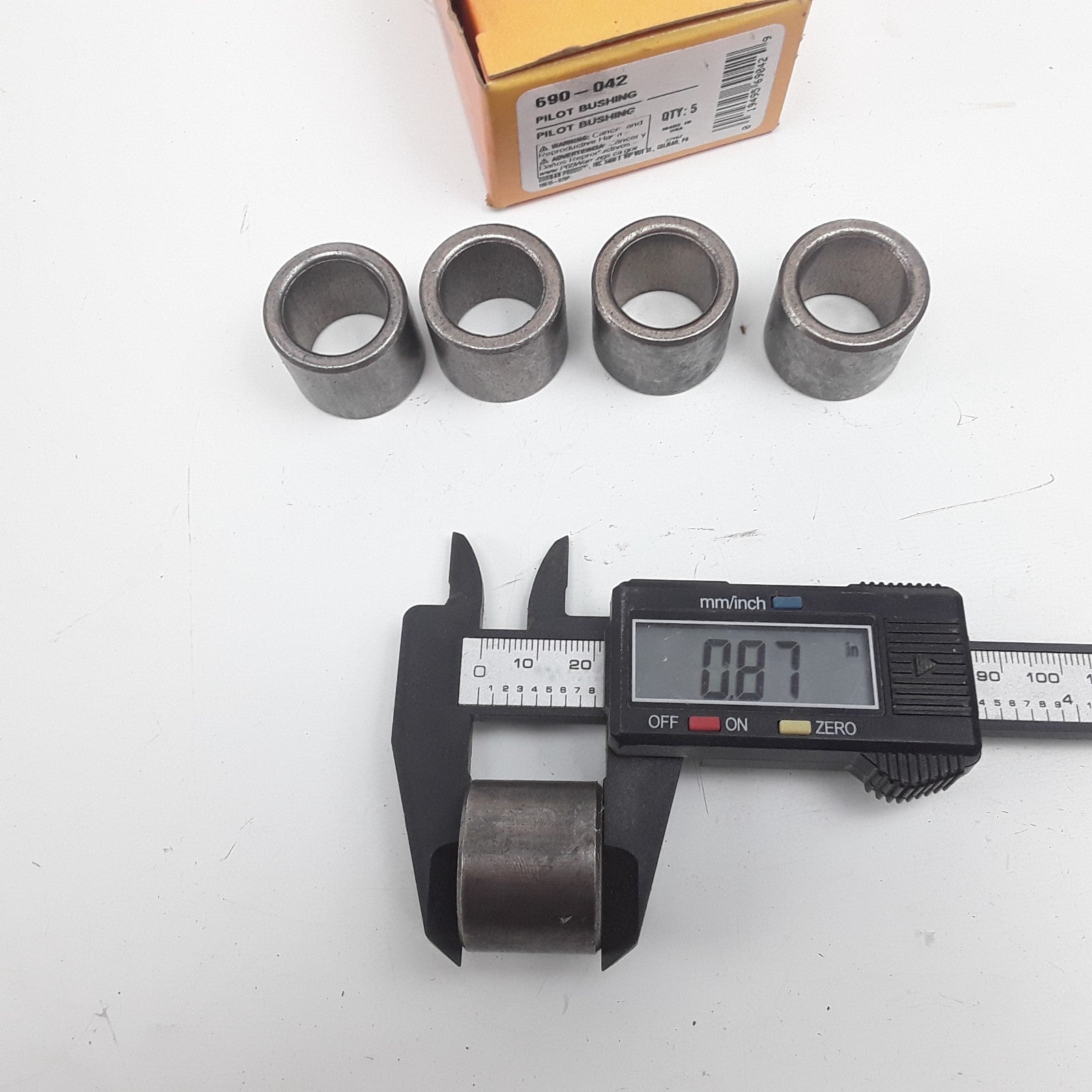 5 Clutch Pilot Bushing Fits American Motors Javelin Pacer Jeep J20 J10 1963-1983