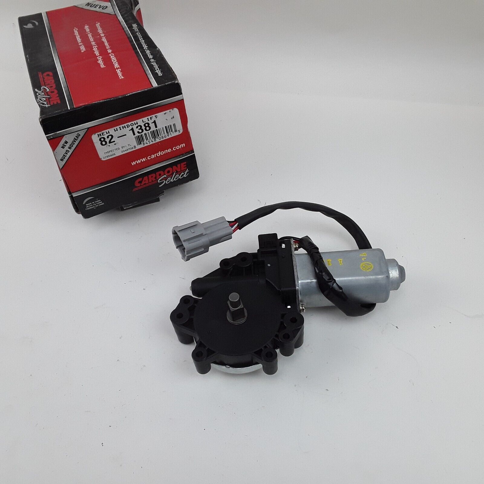 Cardone 82-1381 Front Right Power Window Lift Motor For Nissan Quest 2004-2009