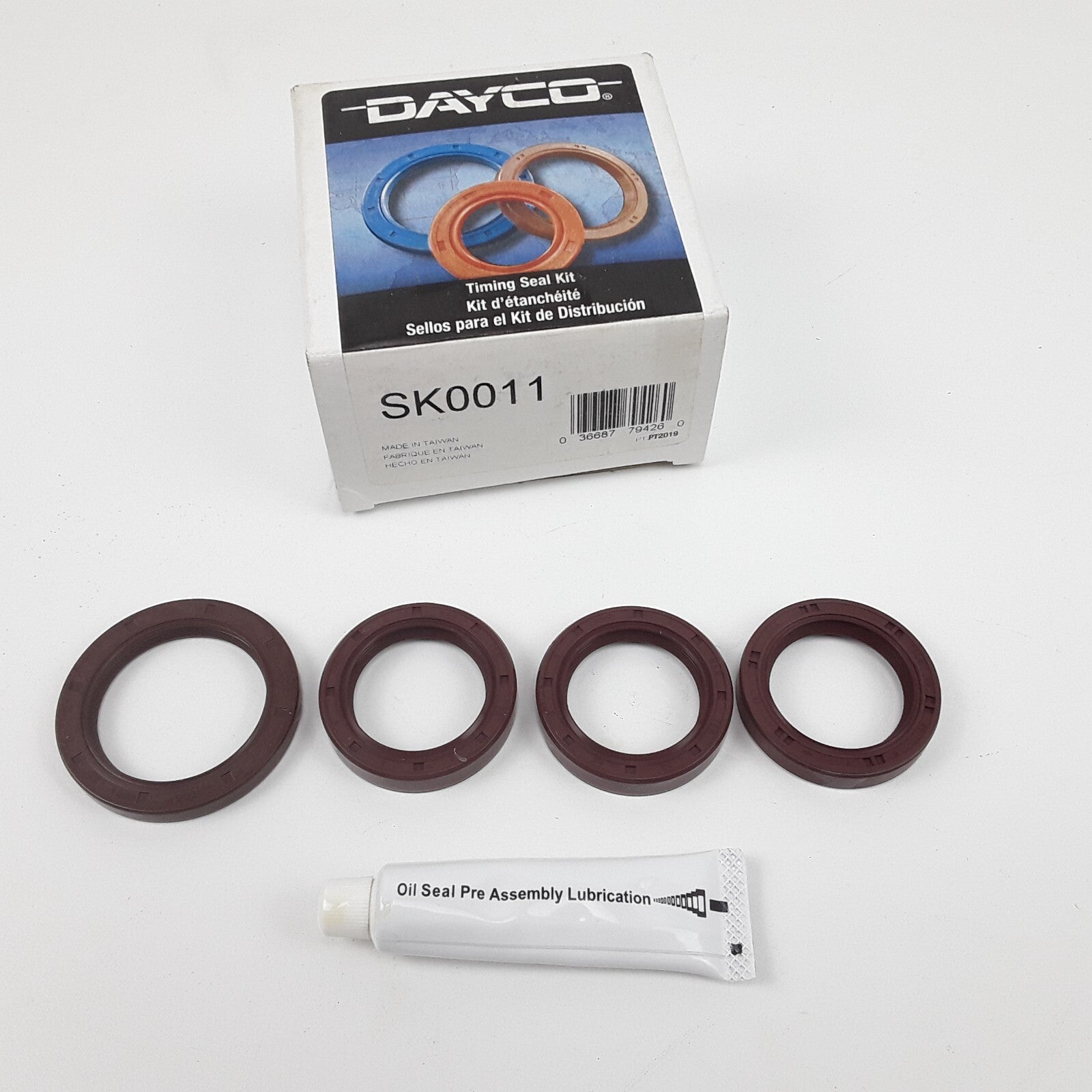 Engine Timing Seal Kit Fits Hyundai Santa Fe 2001-2006 Kia Magentis 2001-2002
