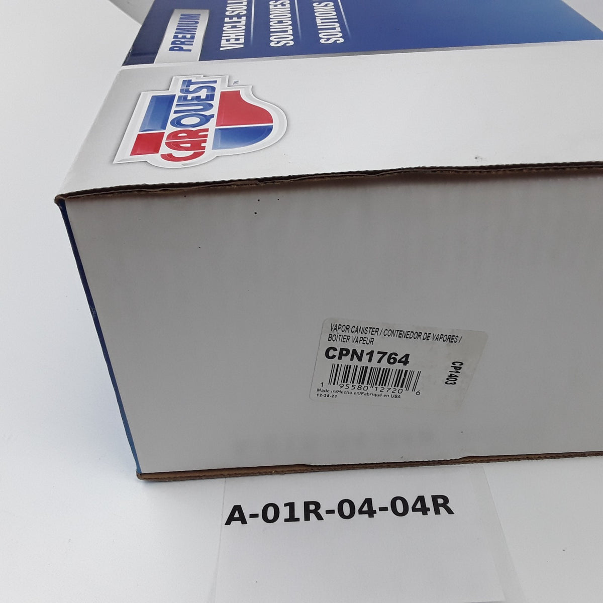 Carquest CPN1764 Fuel Vapor Canister For Acura RDX 2007 2008 2009 2010 2011 2012