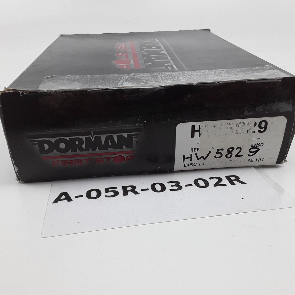 Rear Disc Brake Hardware Kit Fits Ram 5500 4500 Dodge Ram 3500 2500 (2005-2018)