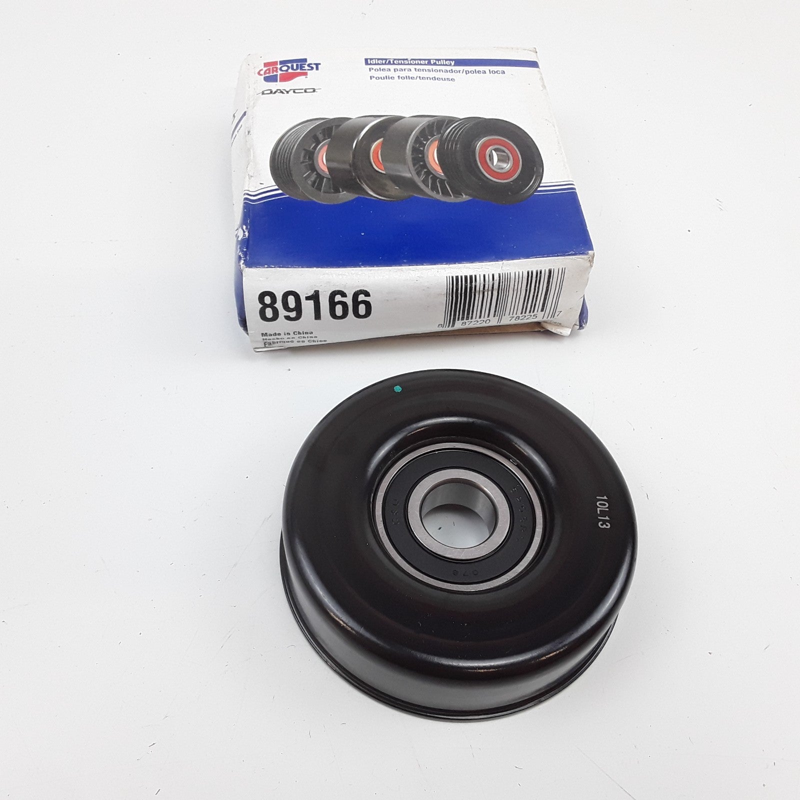 Drive Belt Idler Pulley Fits Mazda 626 MX-3 MX-6 Millenia Ford Probe 1992-2002