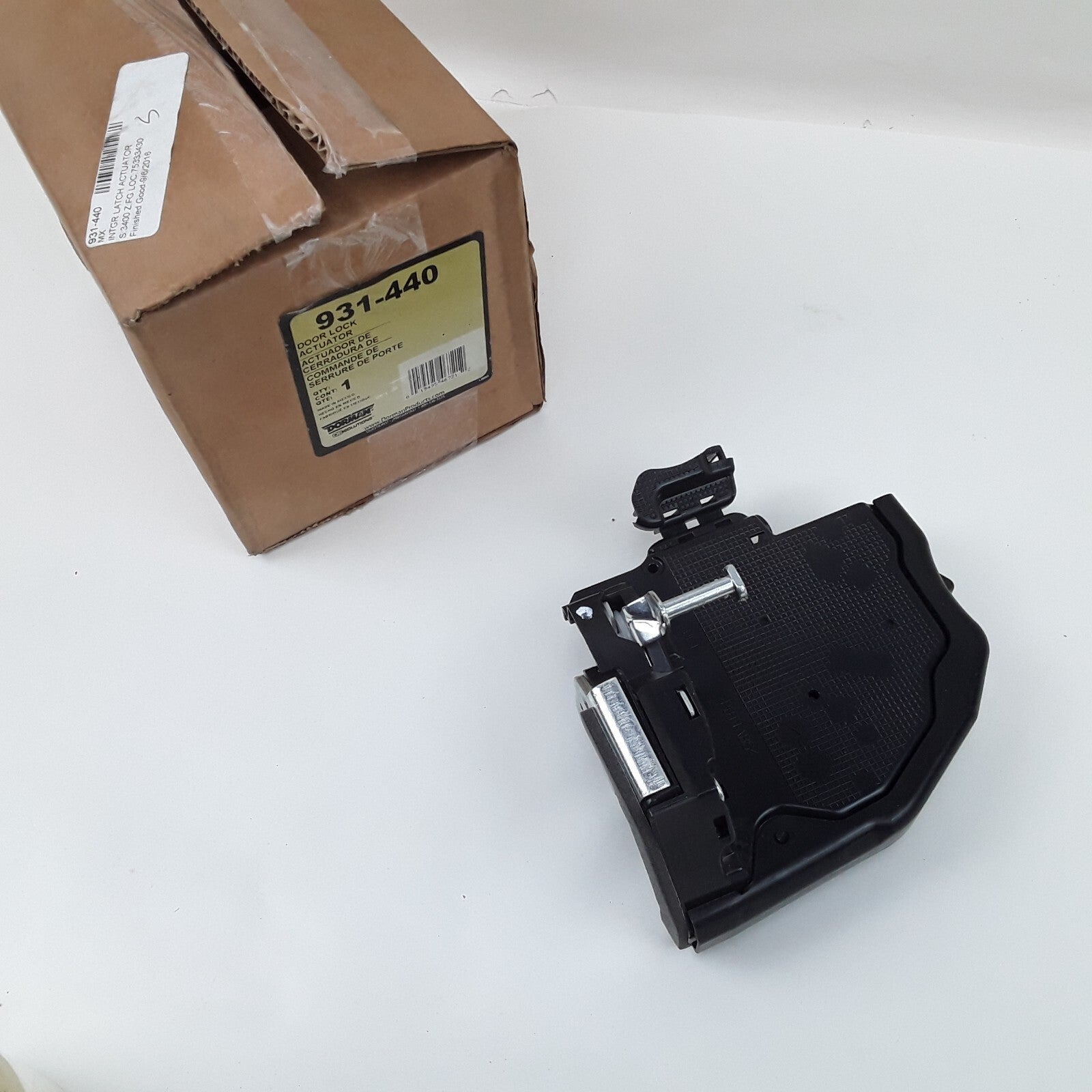 Dorman 931-440 Rear Left Door Lock Actuator Motor Fits Toyota Matrix 2009-2014