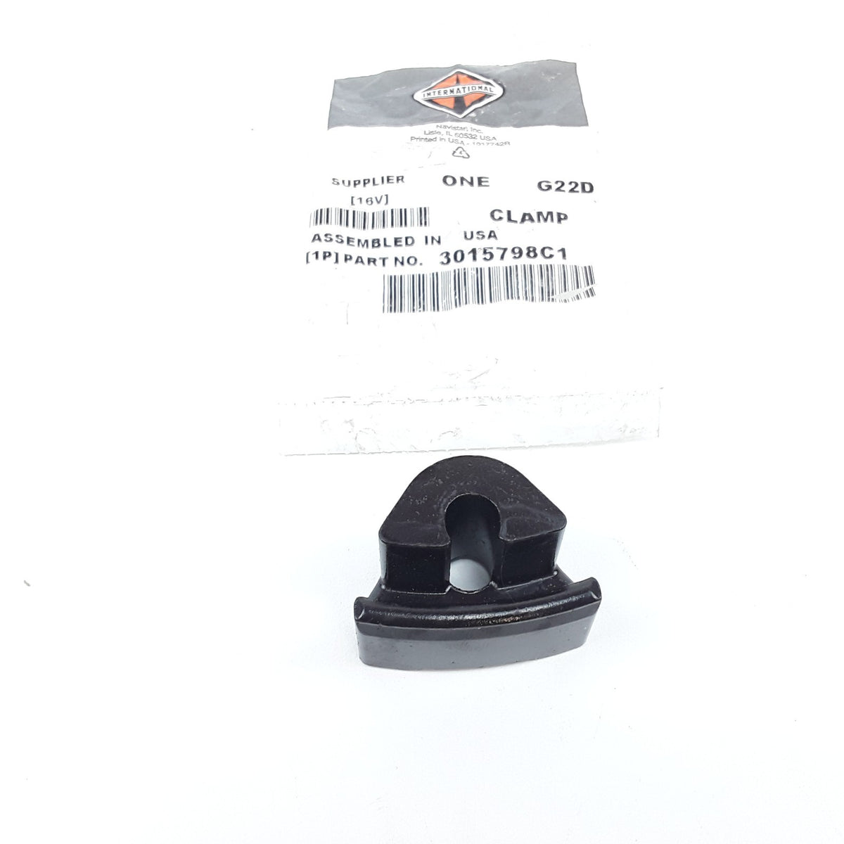 International 3015798C1 Engine Pan Clamp Fits International Navistar Trucks