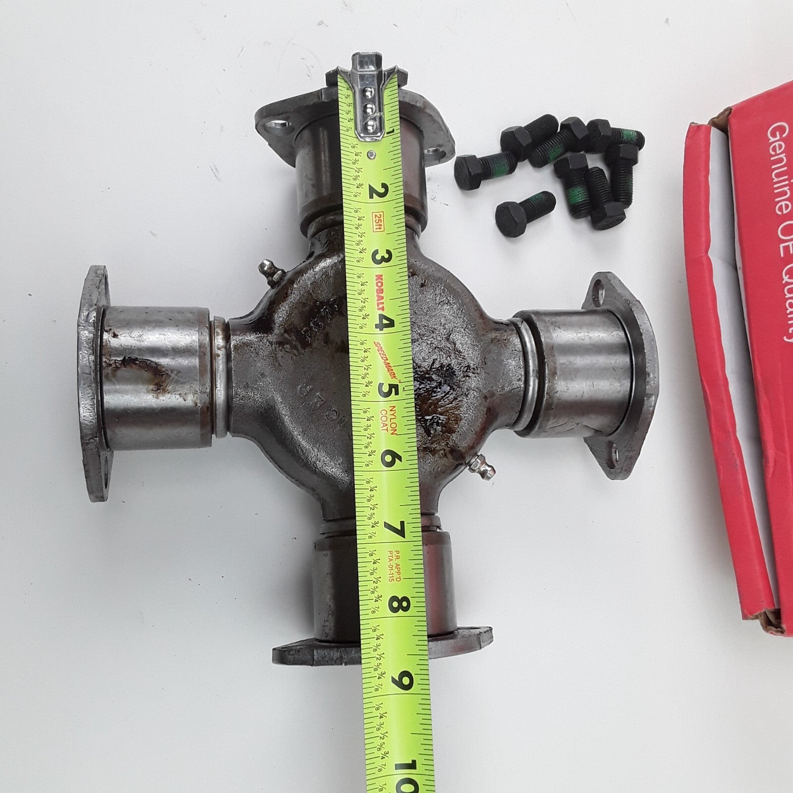 Spicer 5-308X - Universal Joint Greaseable Hr Style For Heavy Duty Car Truck
