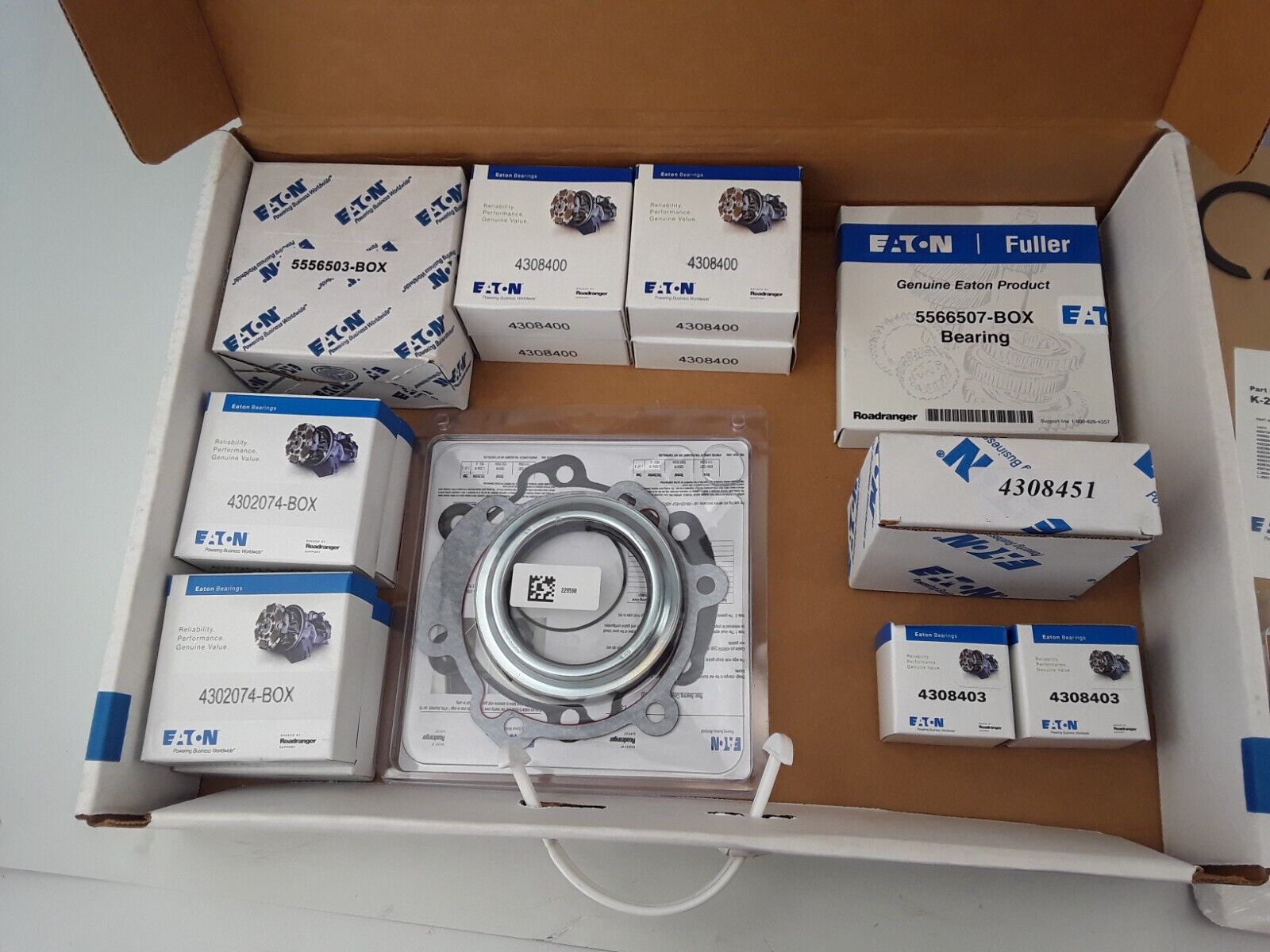 GENUINE Eaton Fuller Transmission Basic Rebuild Kit FRO K-2924 K2924 - HotCarParts