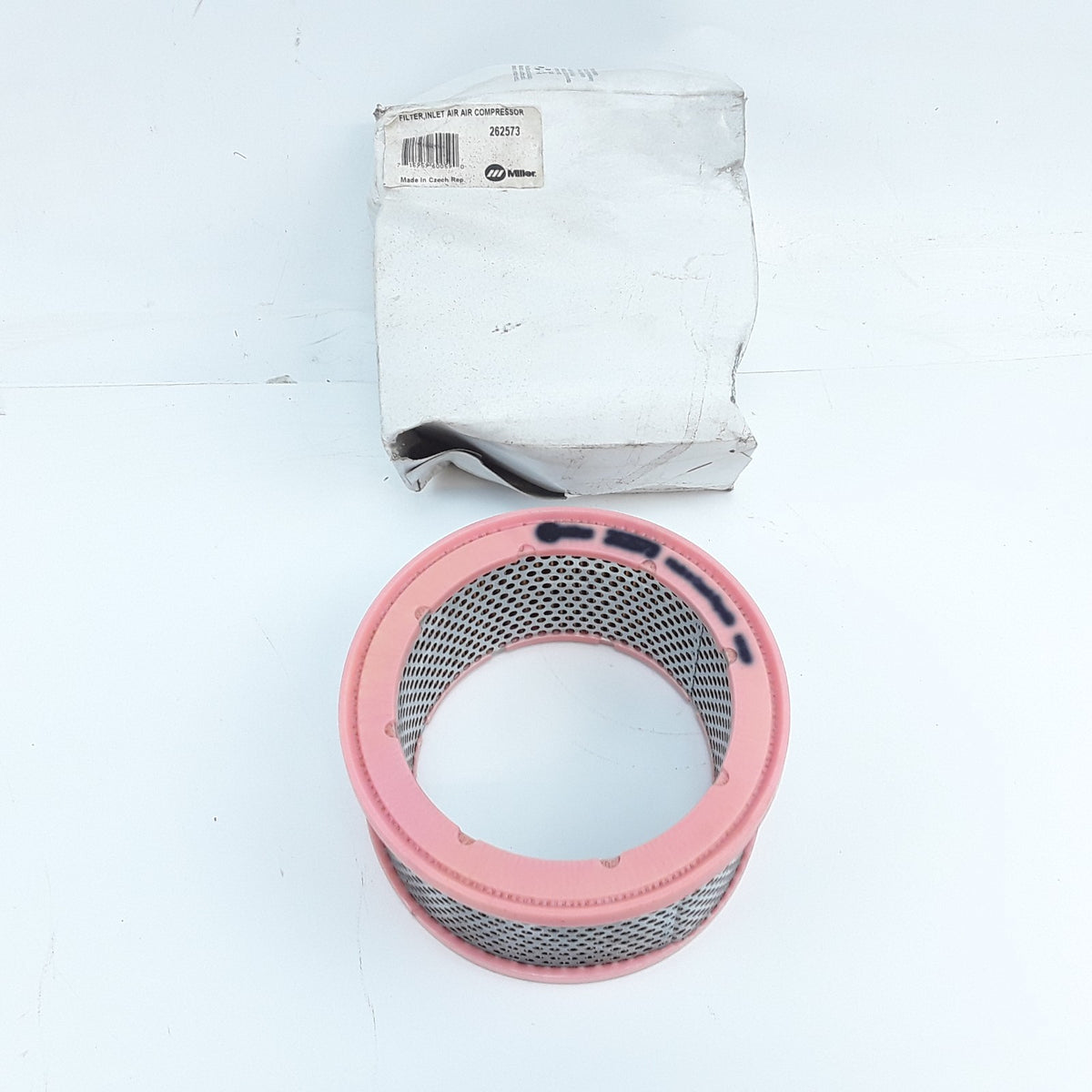 Miller 262573 Electric Air Inlet Filter Fits Miller EnPak A60 A28GBW A30GBW