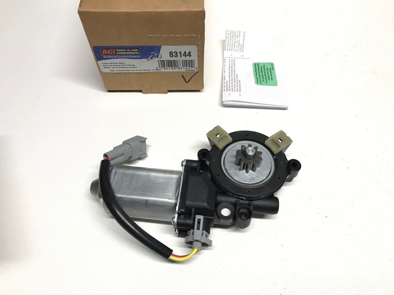 Power Window Motor Front Left,Rear Right ACI / Maxair 83144 fits Ford FAST SHIPP - HotCarParts