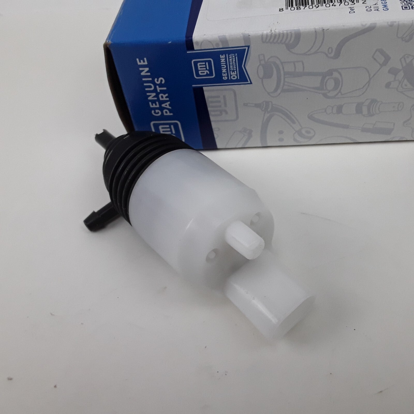 Windshield Washer Pump Fits Buick Isuzu Oldsmobile GMC Chevrolet Saab 2002-2017