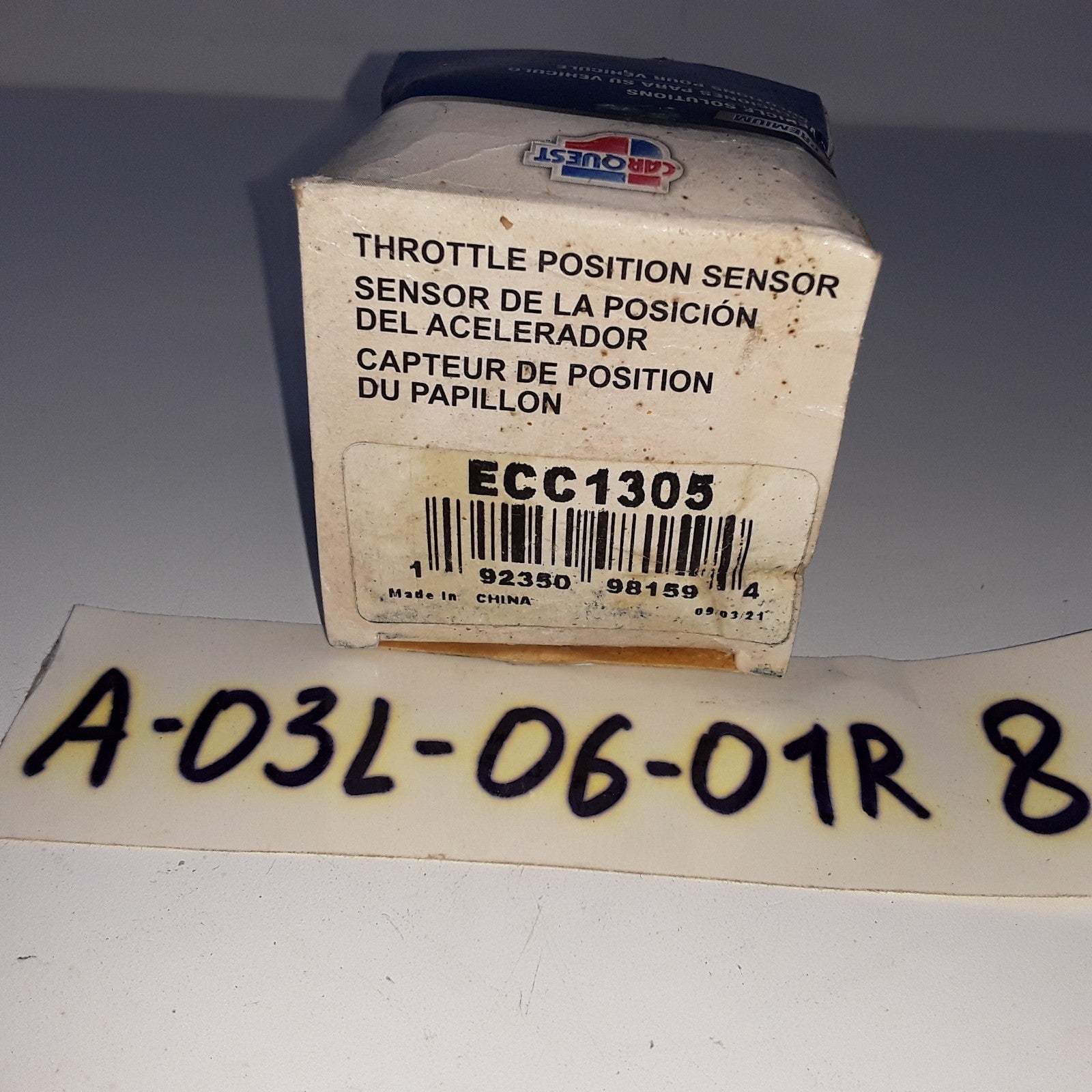 Throttle Position Sensor Fits Navistar/International ,Ford E450 Super Duty 2004