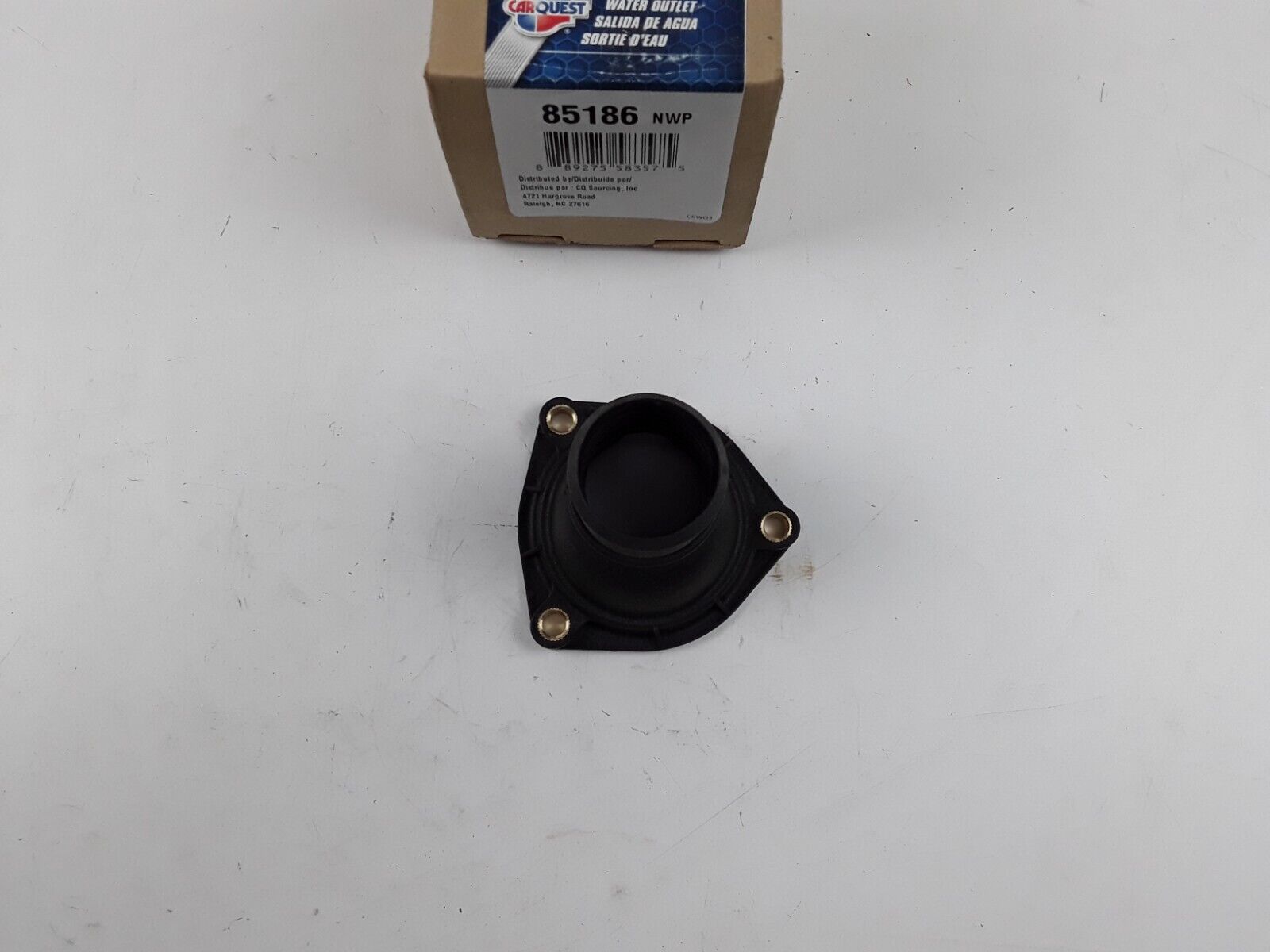 Engine Coolant Water Outlet Fits Lincoln LS,Jaguar XK8,S-Type 2000 2001 2002 - HotCarParts