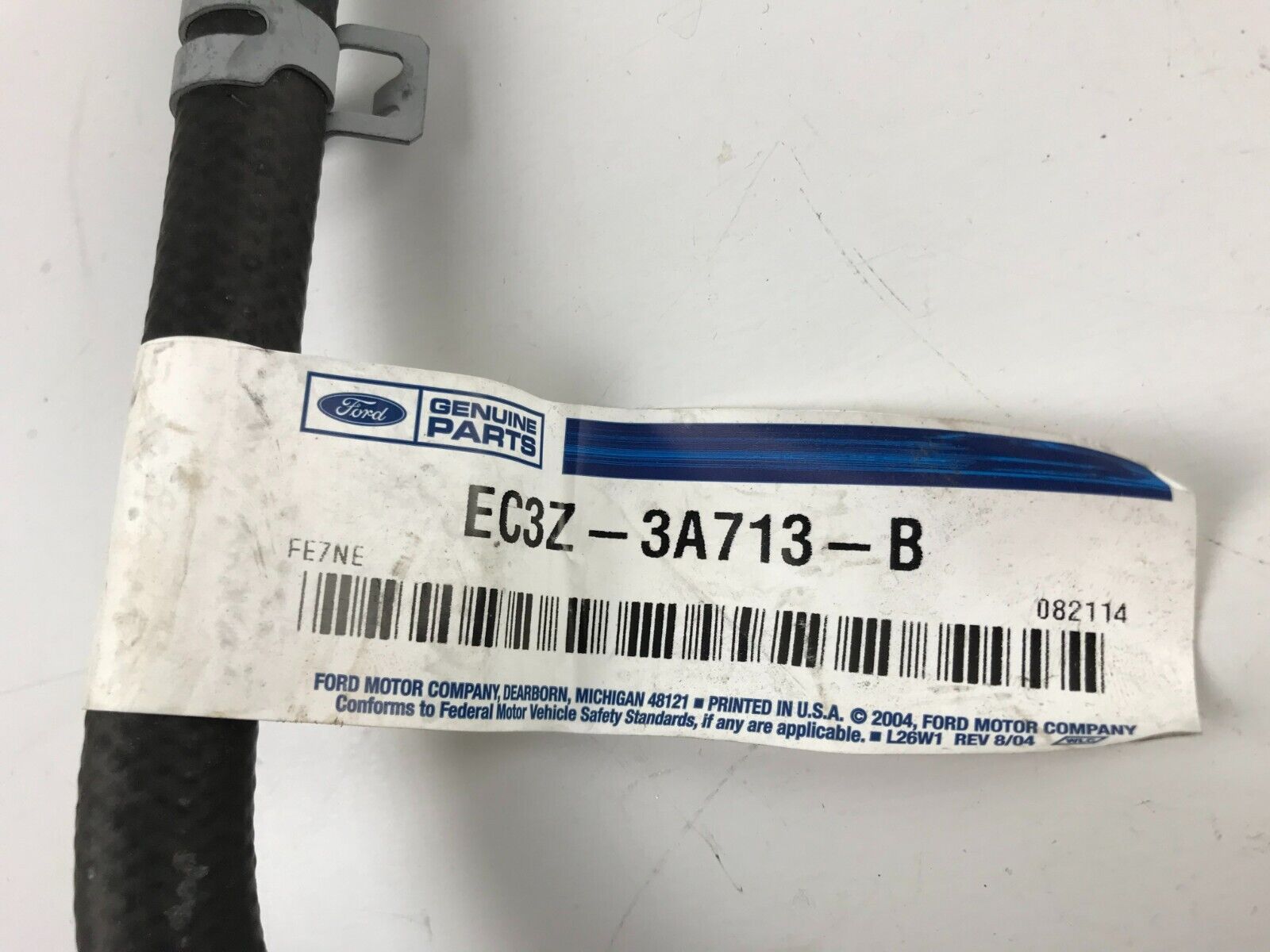 Genuine OEM Ford Return Hose EC3Z-3A713-B for Ford F-250 S D, F-350 Super Duty - HotCarParts