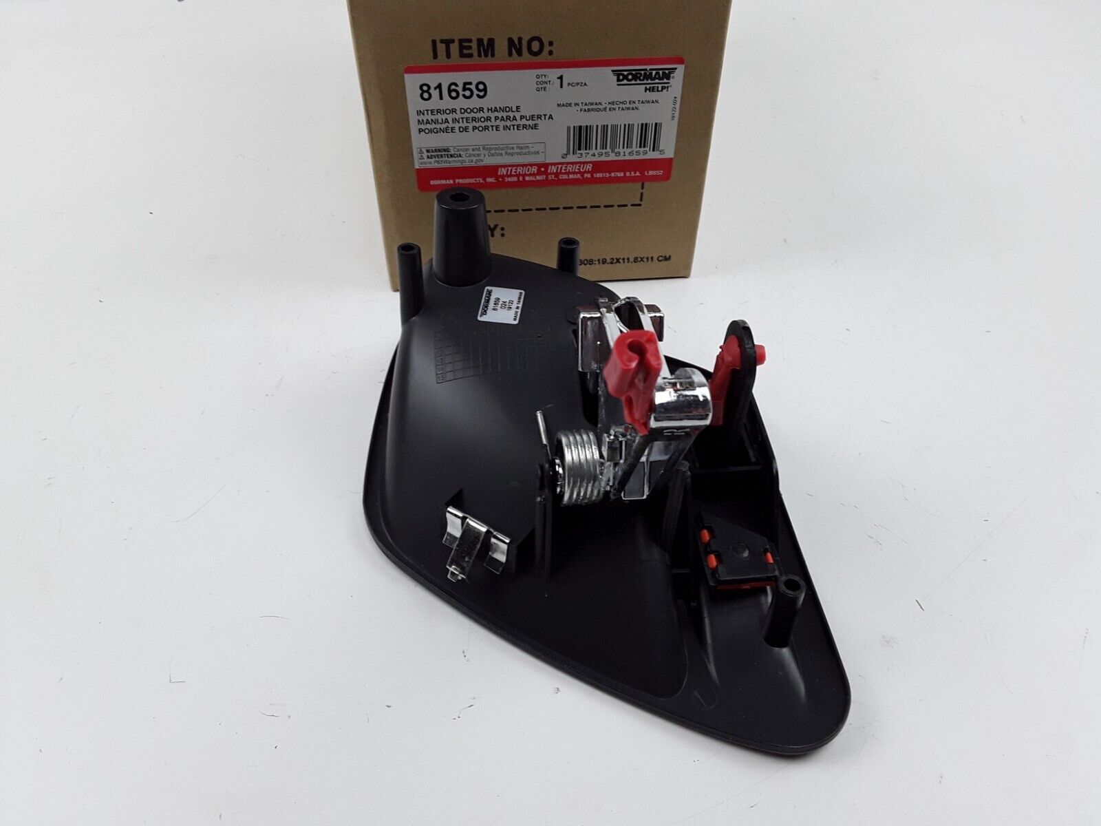 Interior Door Handle fits 99-04 Jeep Grand Cherokee Front Right, Rear Right - HotCarParts