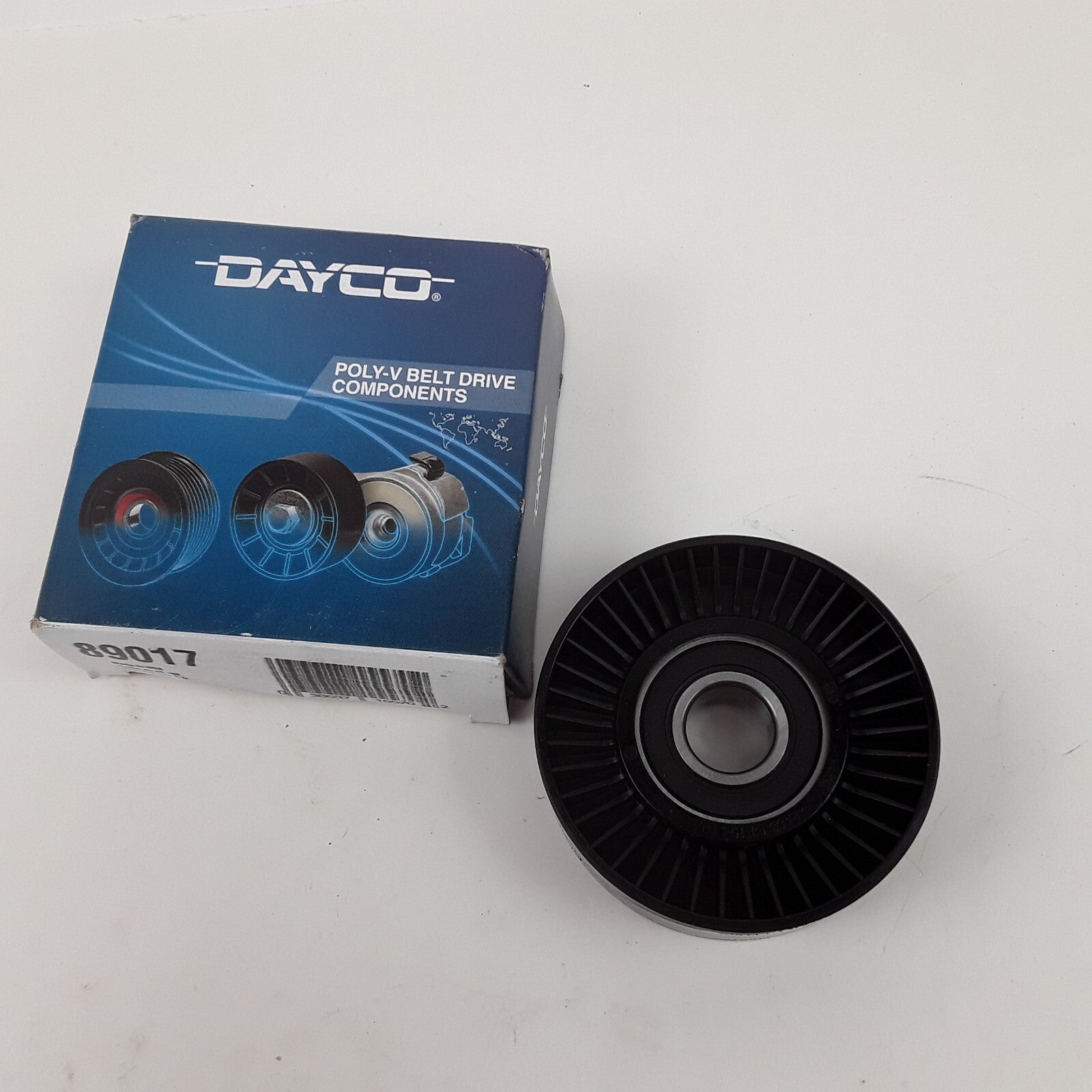 Accessory Drive Belt Idler Pulley Fits Audi A6 Quattro 2012 15 Land Rover LR2 11