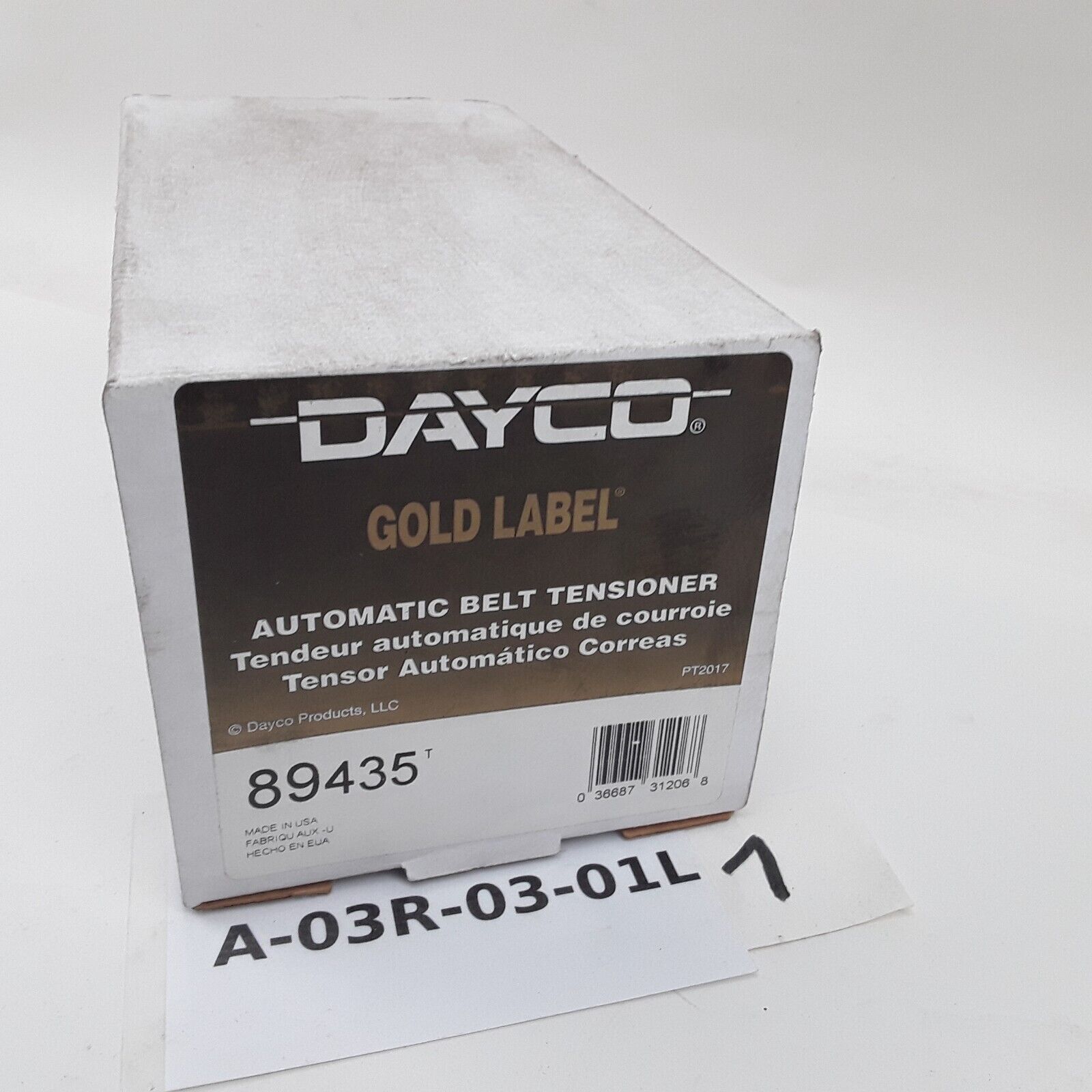 Dayco 89435 Accessory Drive Belt Tensioner Fit Motor Coach Industries 102D3 1995